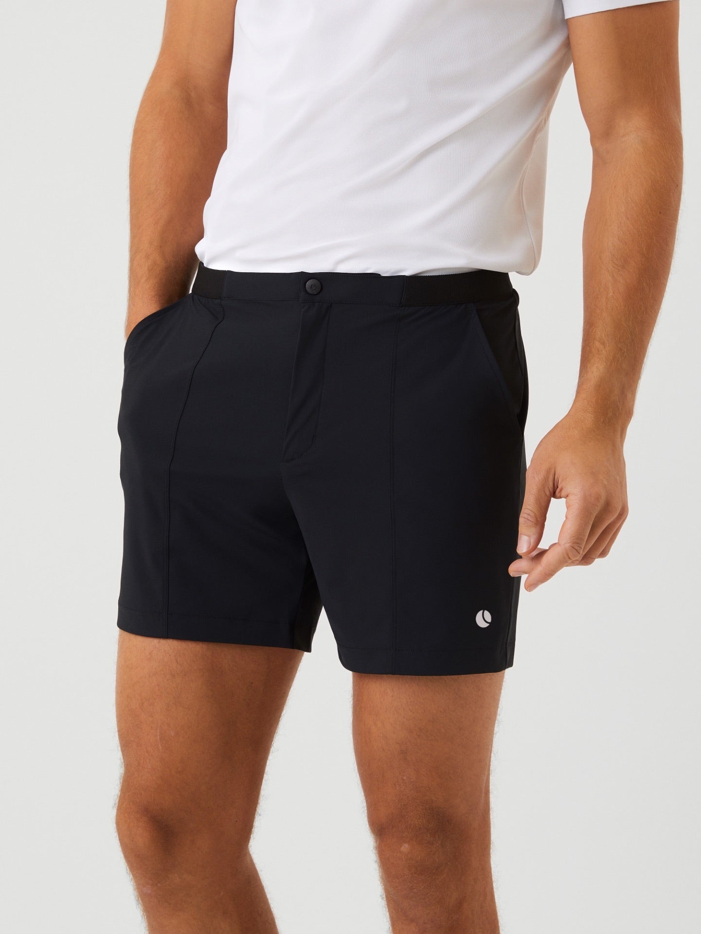 Björn Borg ACE 7' SHORTS, TENNISSHORTS HERR – SVART