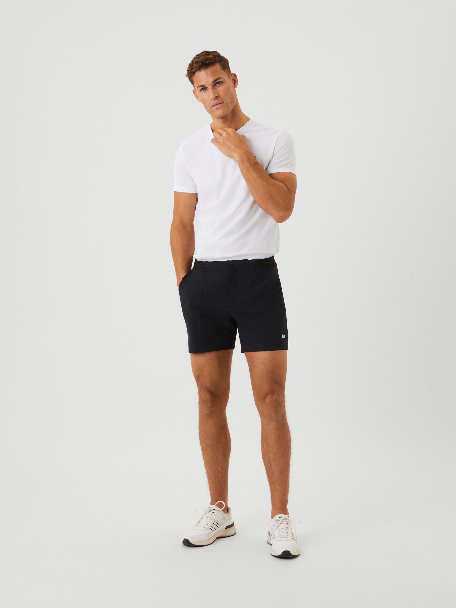 Björn Borg ACE 7' SHORTS, TENNISSHORTS HERR – SVART