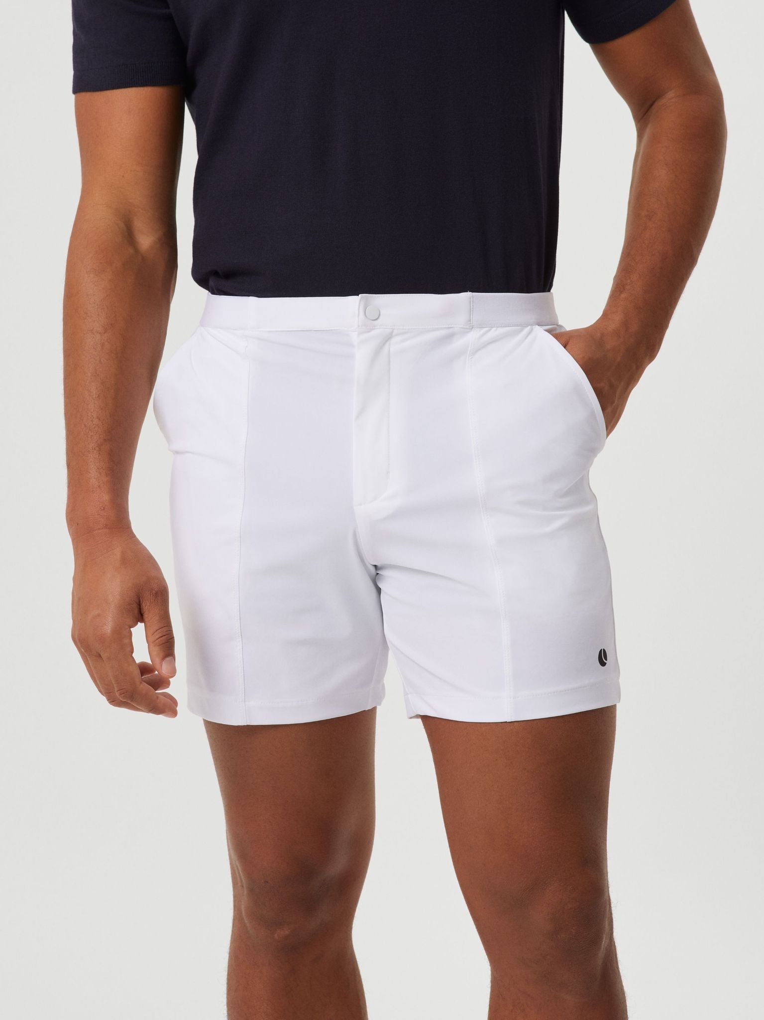 Björn Borg ACE 7' SHORTS, TENNISSHORTS HERR – VITT