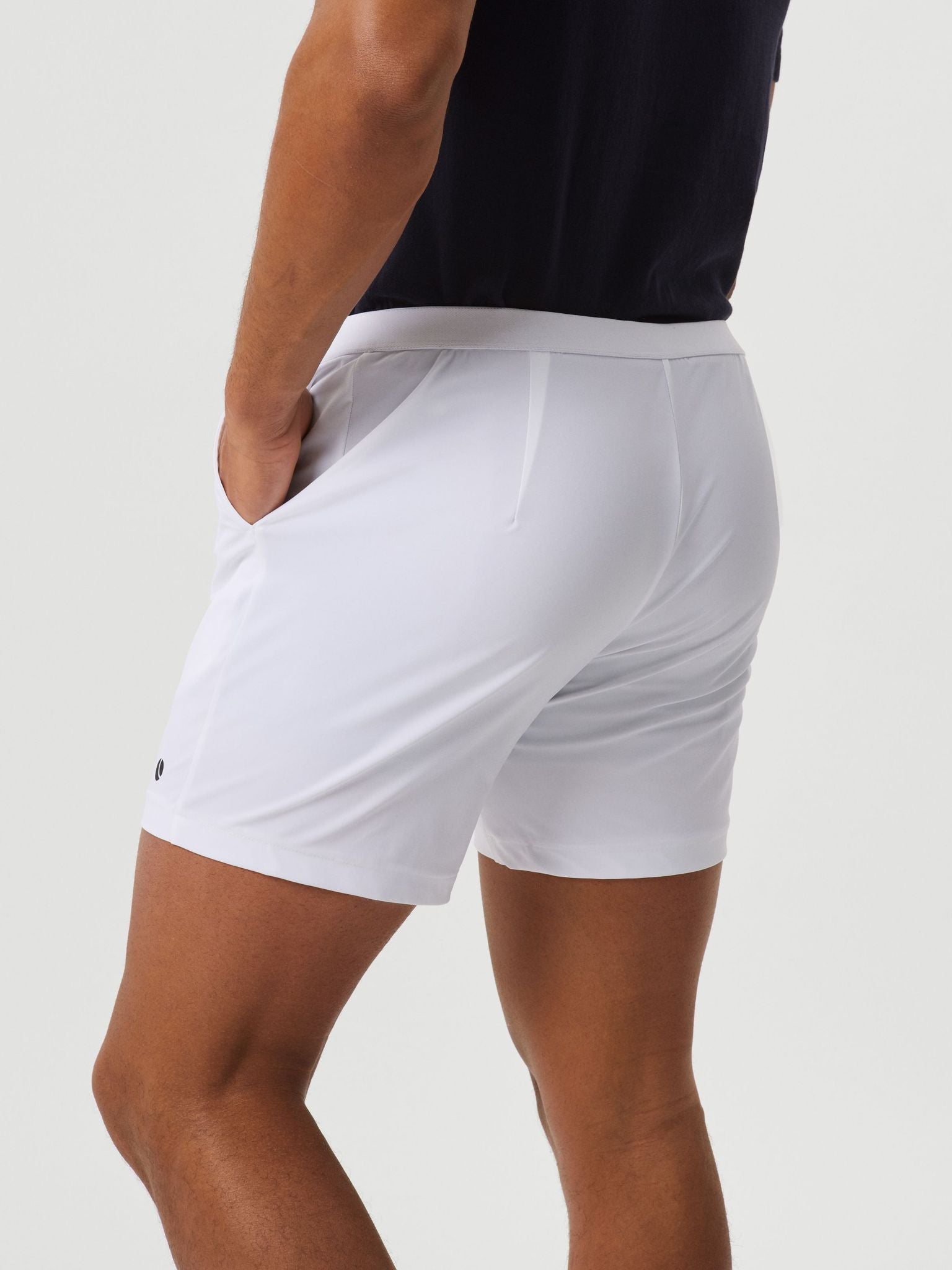 Björn Borg ACE 7' SHORTS, TENNISSHORTS HERR – VITT