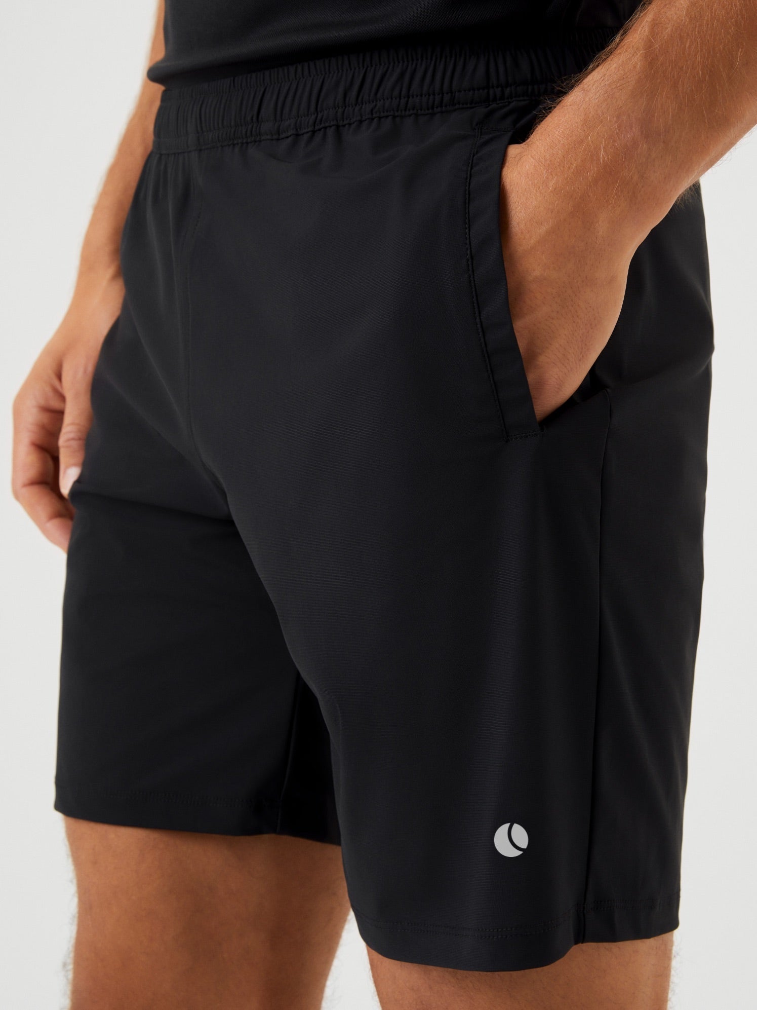 Björn Borg ACE 9' SHORTS, TENNISSHORTS HERR – SVART