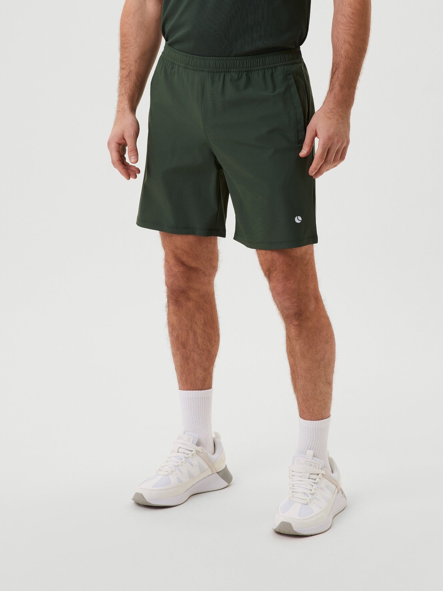 Björn Borg ACE 9' SHORTS, TENNISSHORTS HERR – MÖRKGRÖN