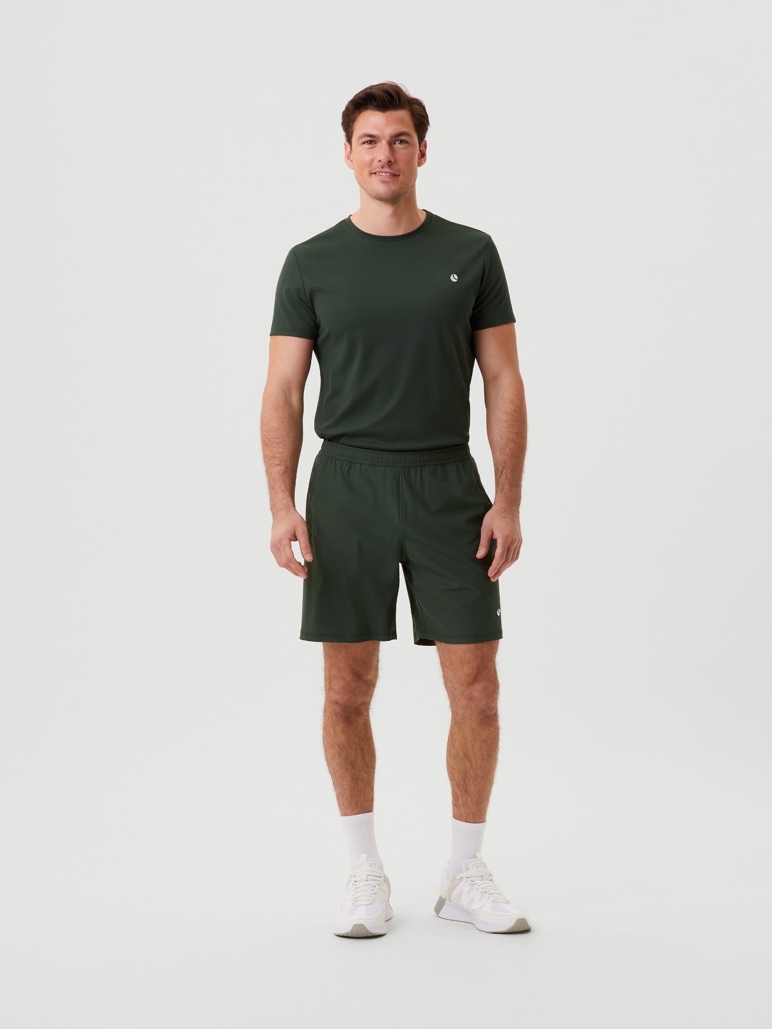 Björn Borg ACE 9' SHORTS, TENNISSHORTS HERR – MÖRKGRÖN