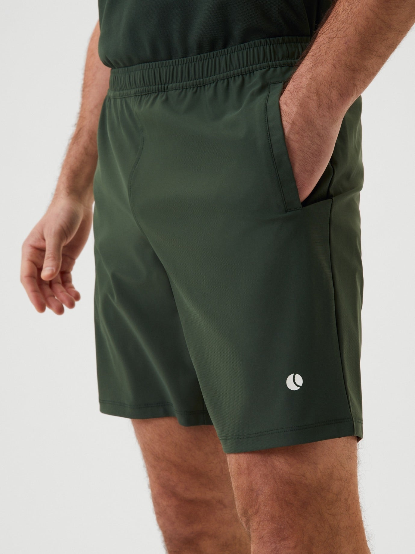 Björn Borg ACE 9' SHORTS, TENNISSHORTS HERR – MÖRKGRÖN