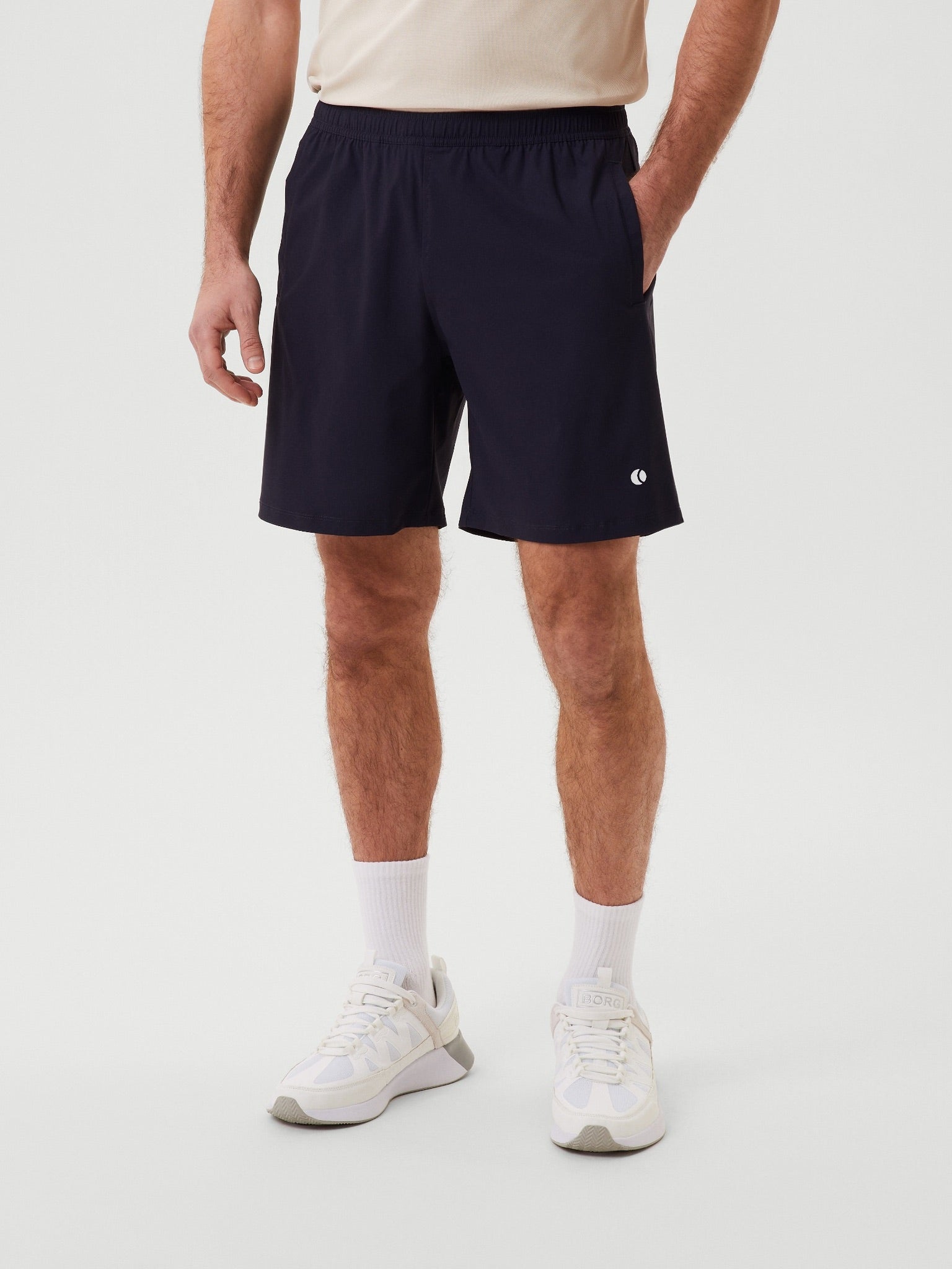 Björn Borg ACE 9' SHORTS, TENNISSHORTS HERR – NATTBLÅ