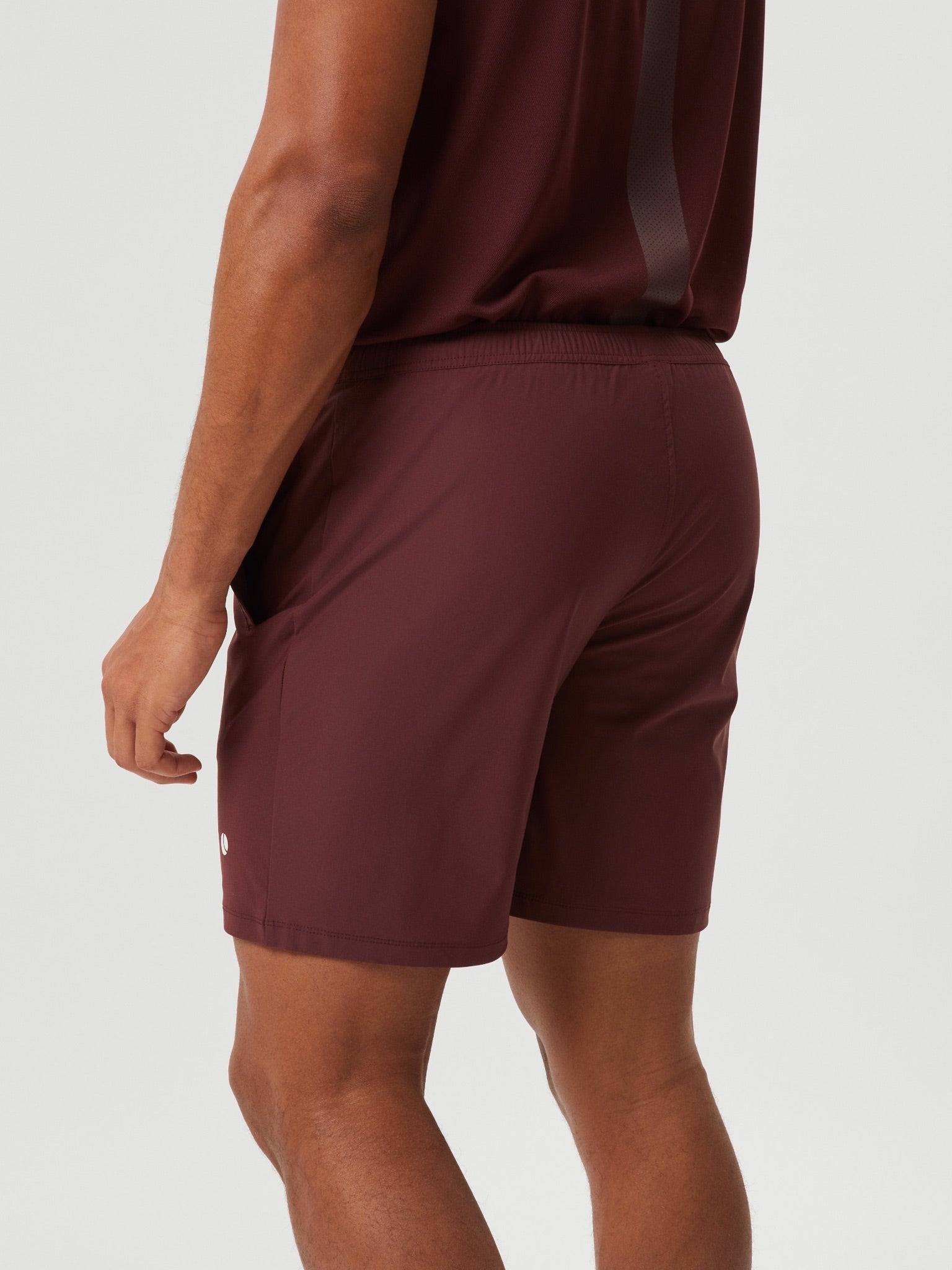 Björn Borg ACE 9' SHORTS, TENNISSHORTS HERR – MÖRK CHOKLADBRUN