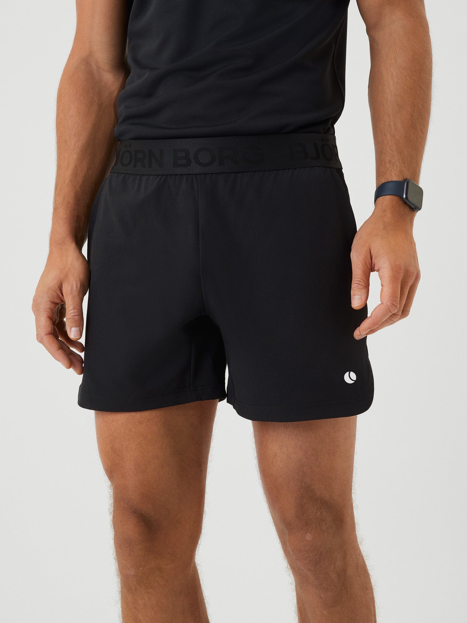 Björn Borg ACE SHORT SHORTS, TENNISSHORTS HERR – SVART