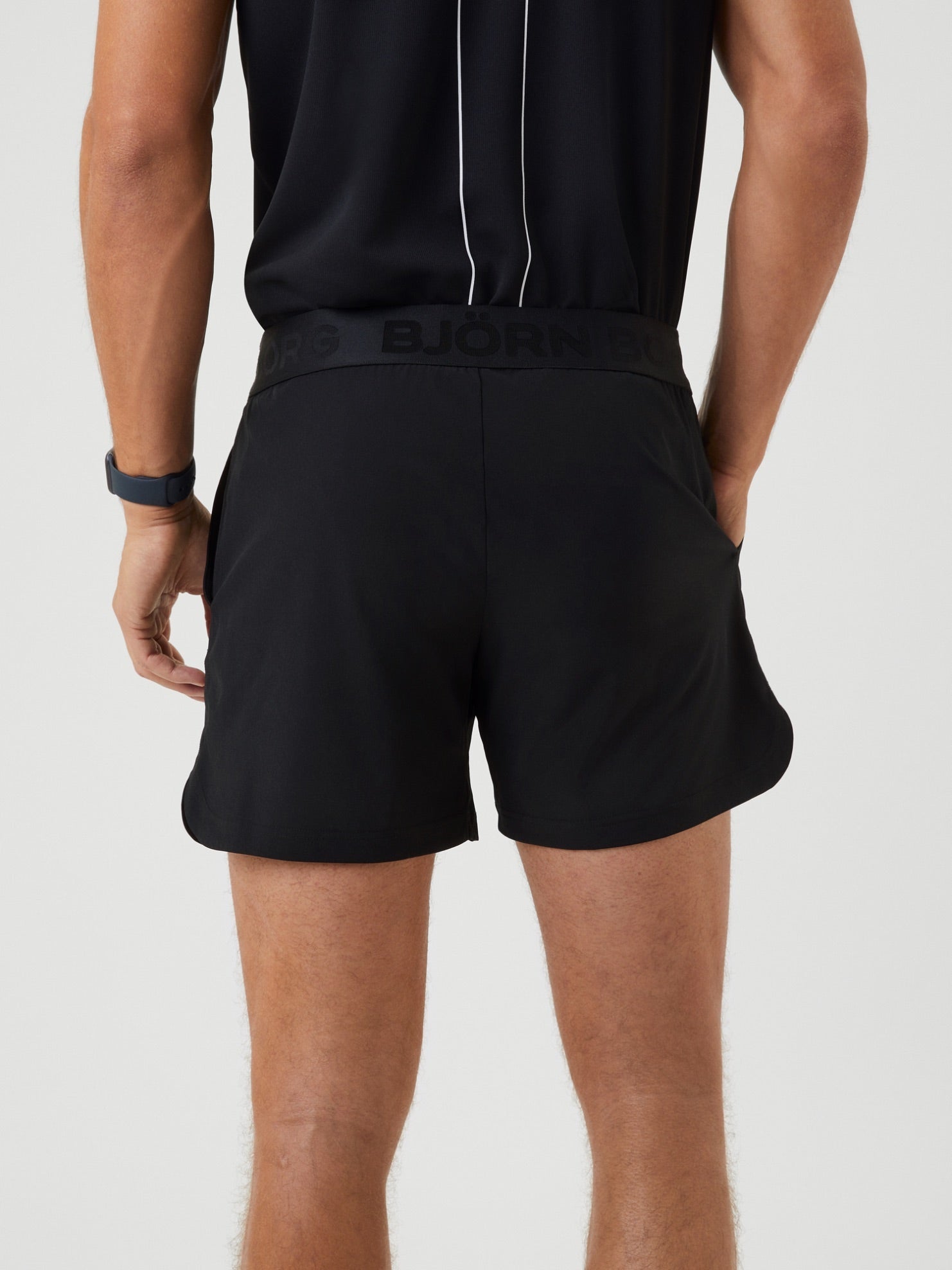 Björn Borg ACE SHORT SHORTS, TENNISSHORTS HERR – SVART