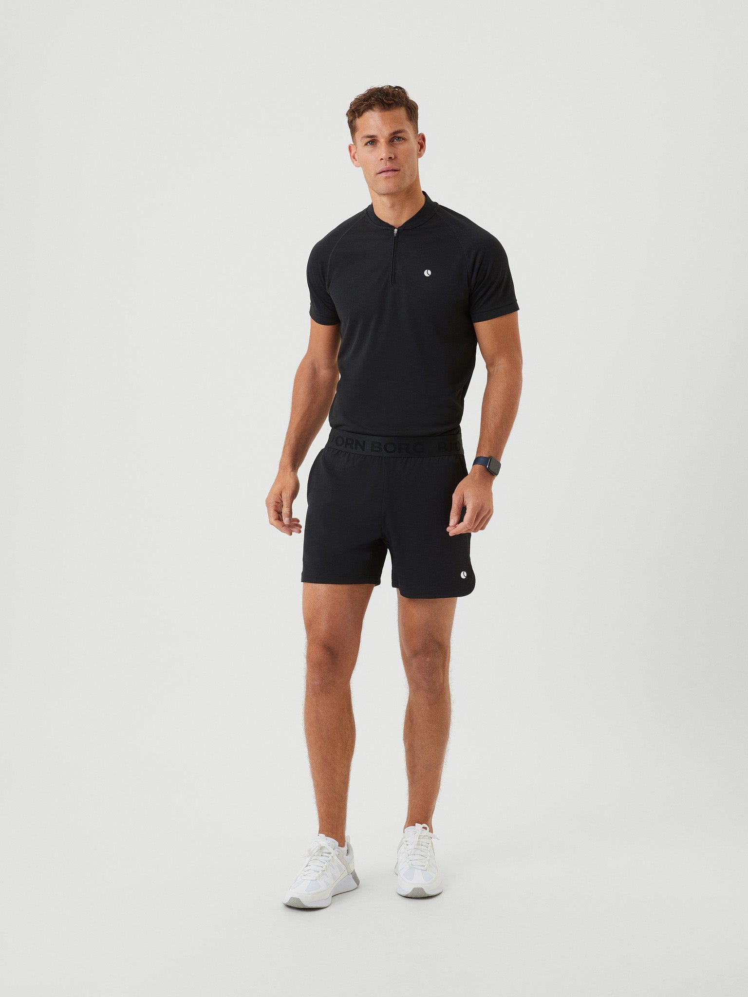 Björn Borg ACE SHORT SHORTS, TENNISSHORTS HERR – SVART