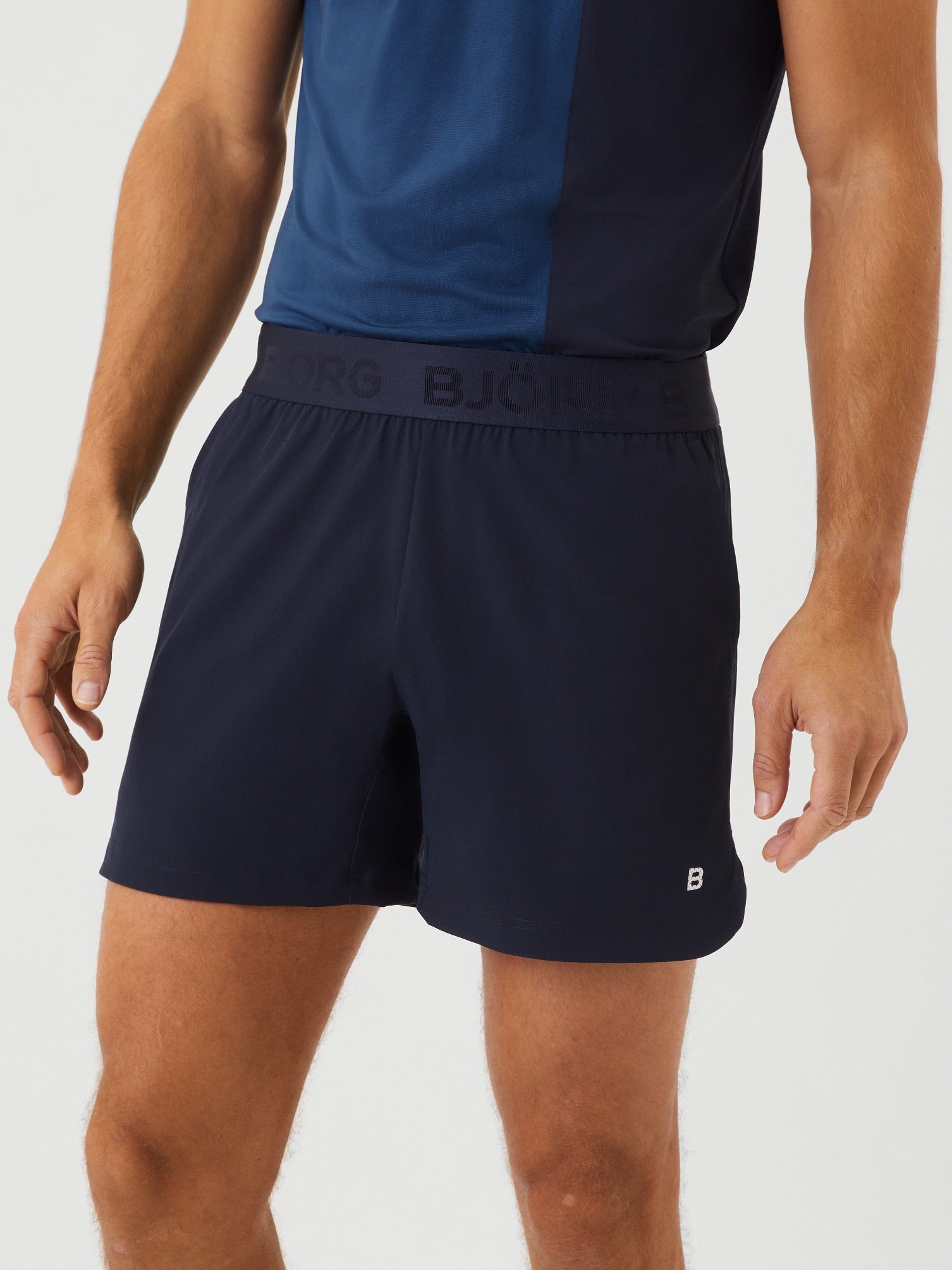 Björn Borg ACE SHORT SHORTS, TENNISSHORTS HERR – NATTBLÅ