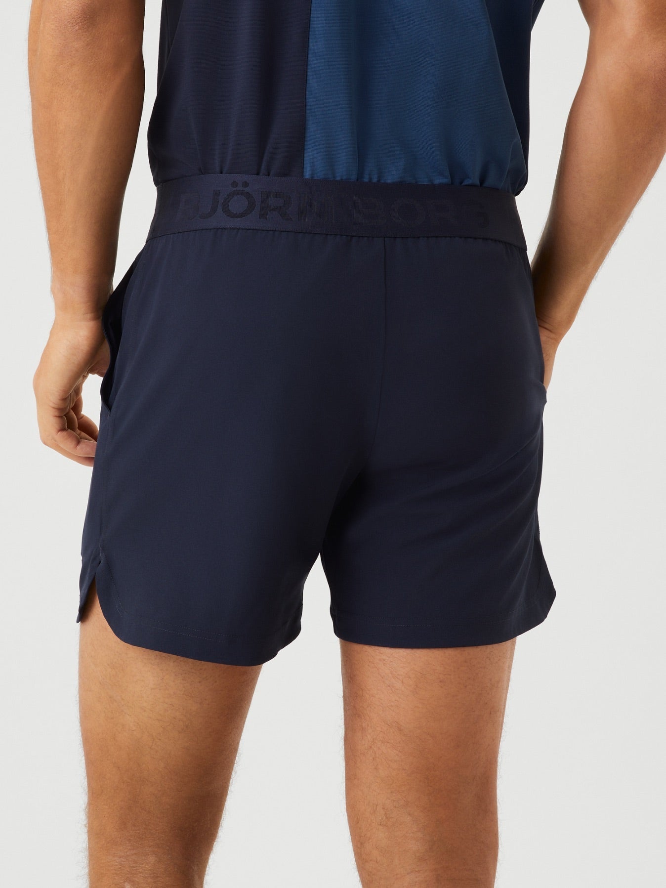 Björn Borg ACE SHORT SHORTS, TENNISSHORTS HERR – NATTBLÅ