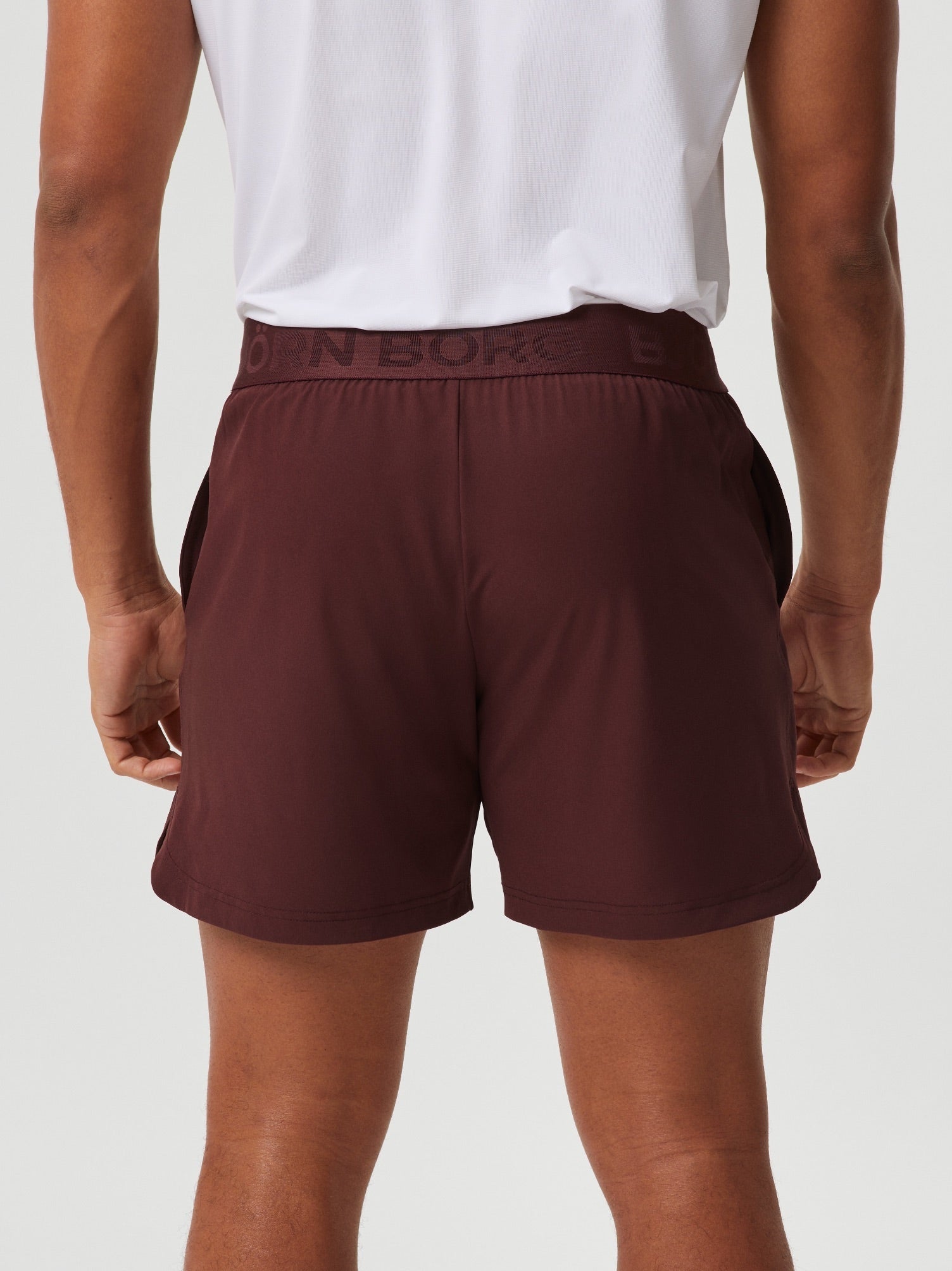 Björn Borg ACE SHORT SHORTS, TENNISSHORTS HERR – MÖRK CHOKLADBRUN