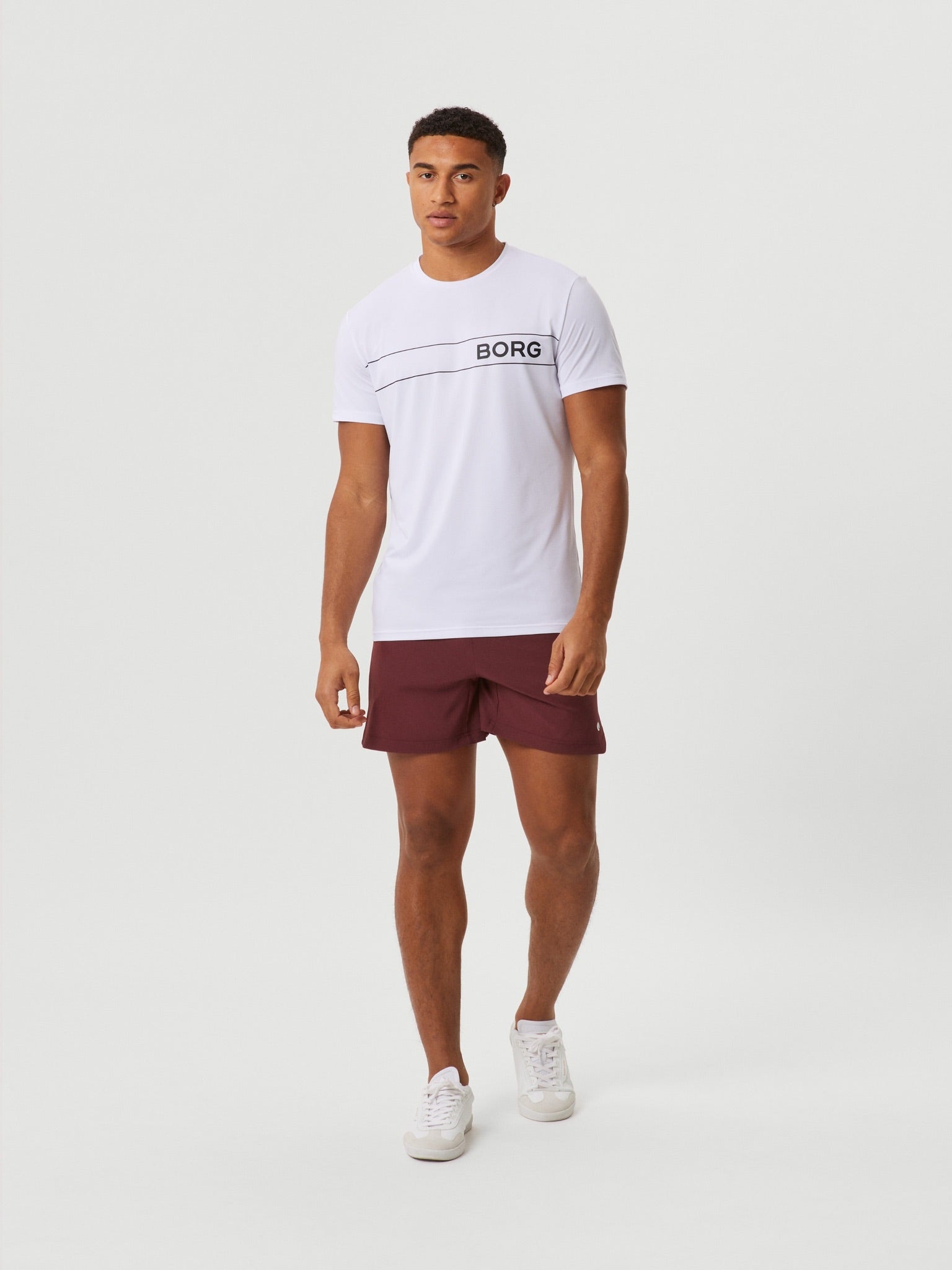 Björn Borg ACE SHORT SHORTS, TENNISSHORTS HERR – MÖRK CHOKLADBRUN