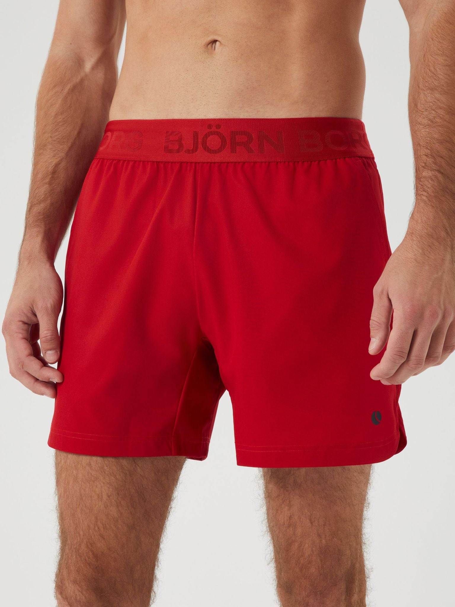 Björn Borg ACE SHORT SHORTS, TENNISSHORTS HERR – RÖD