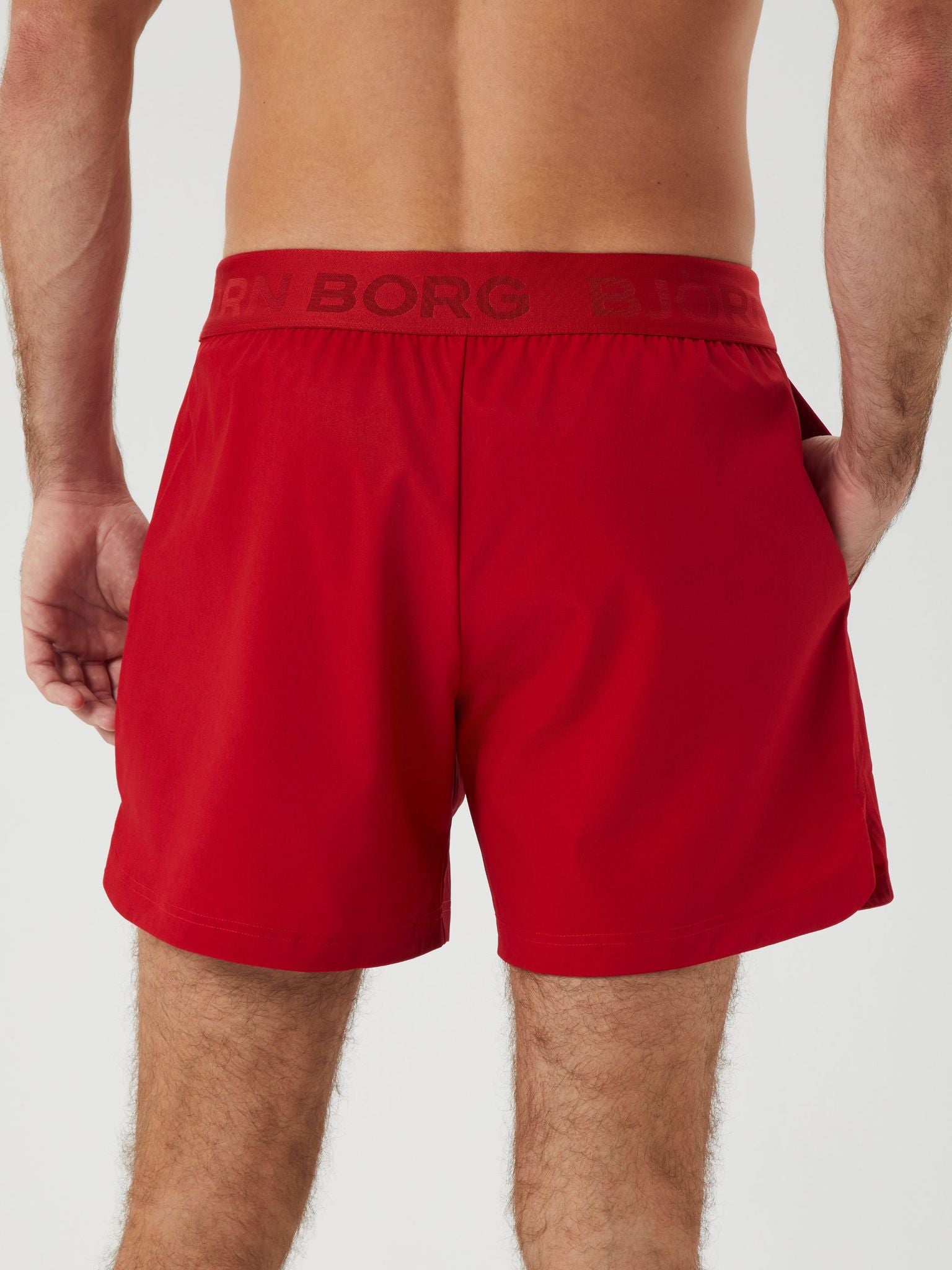 Björn Borg ACE SHORT SHORTS, TENNISSHORTS HERR – RÖD