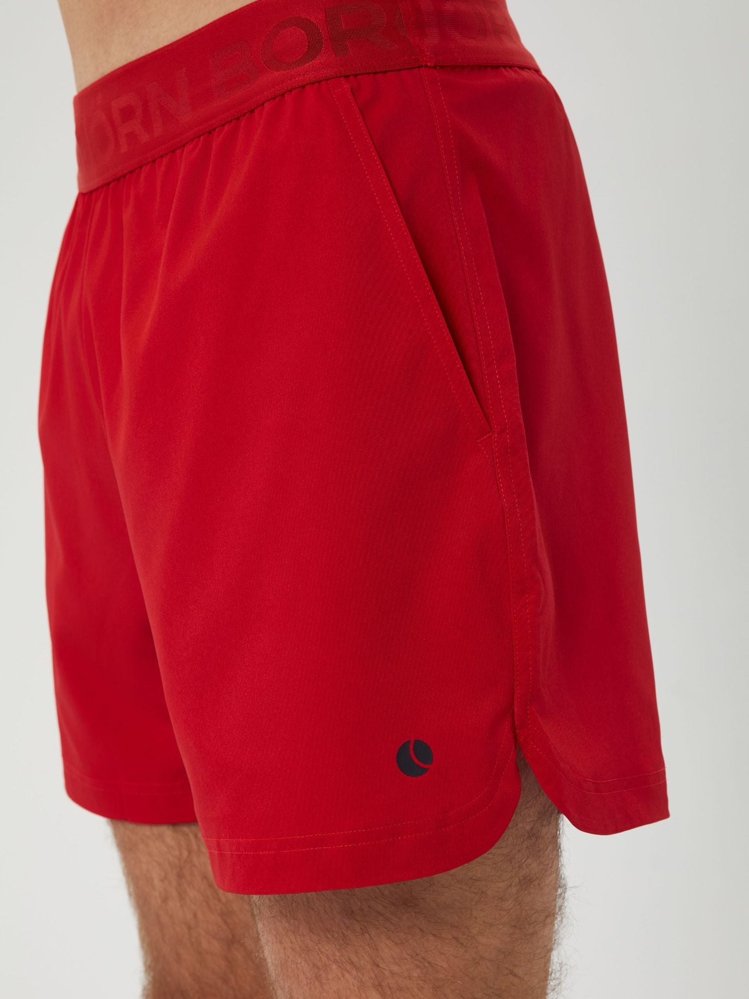 Björn Borg ACE SHORT SHORTS, TENNISSHORTS HERR – RÖD