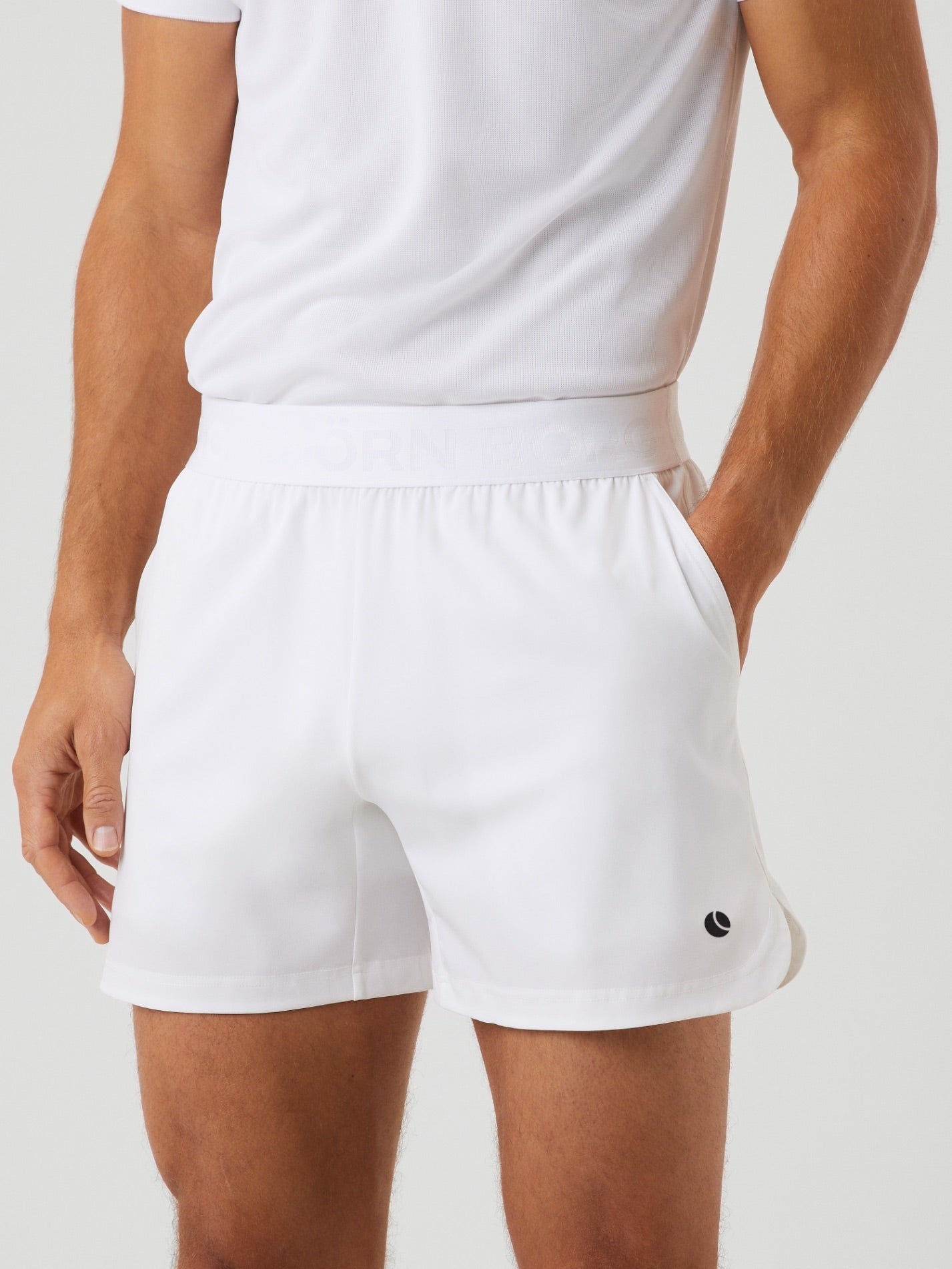 Björn Borg ACE SHORT SHORTS, TENNISSHORTS HERR – VITT