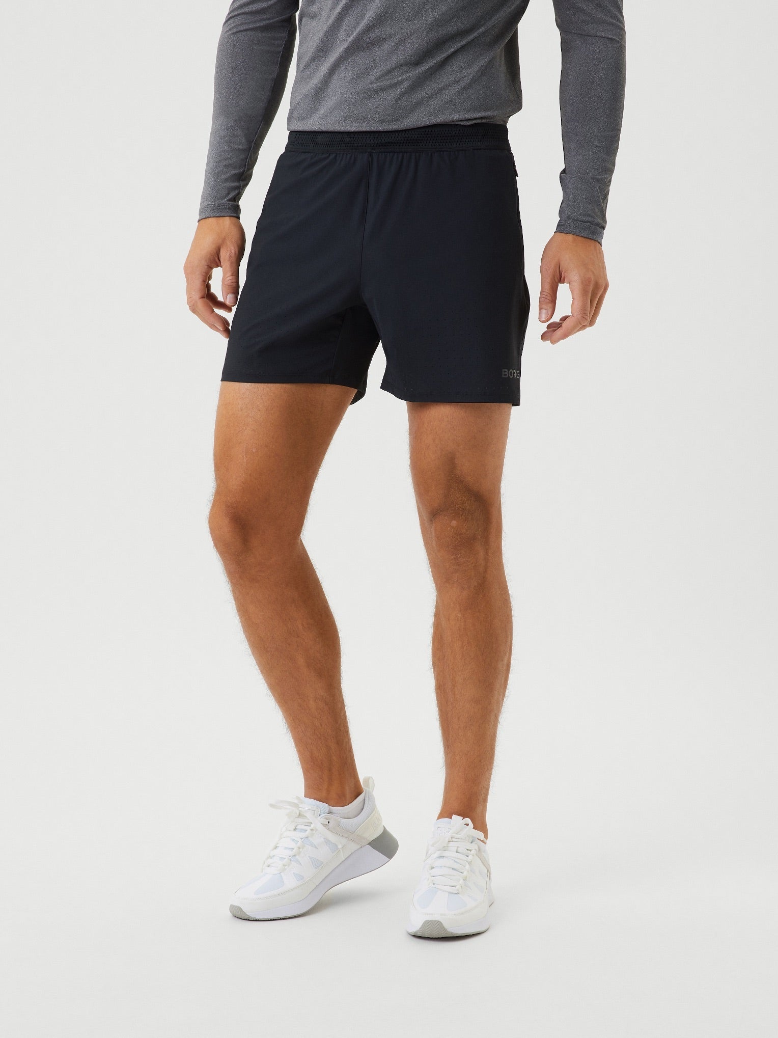 Björn Borg BORG TECH SHORTS, TENNISSHORTS HERR – SVART