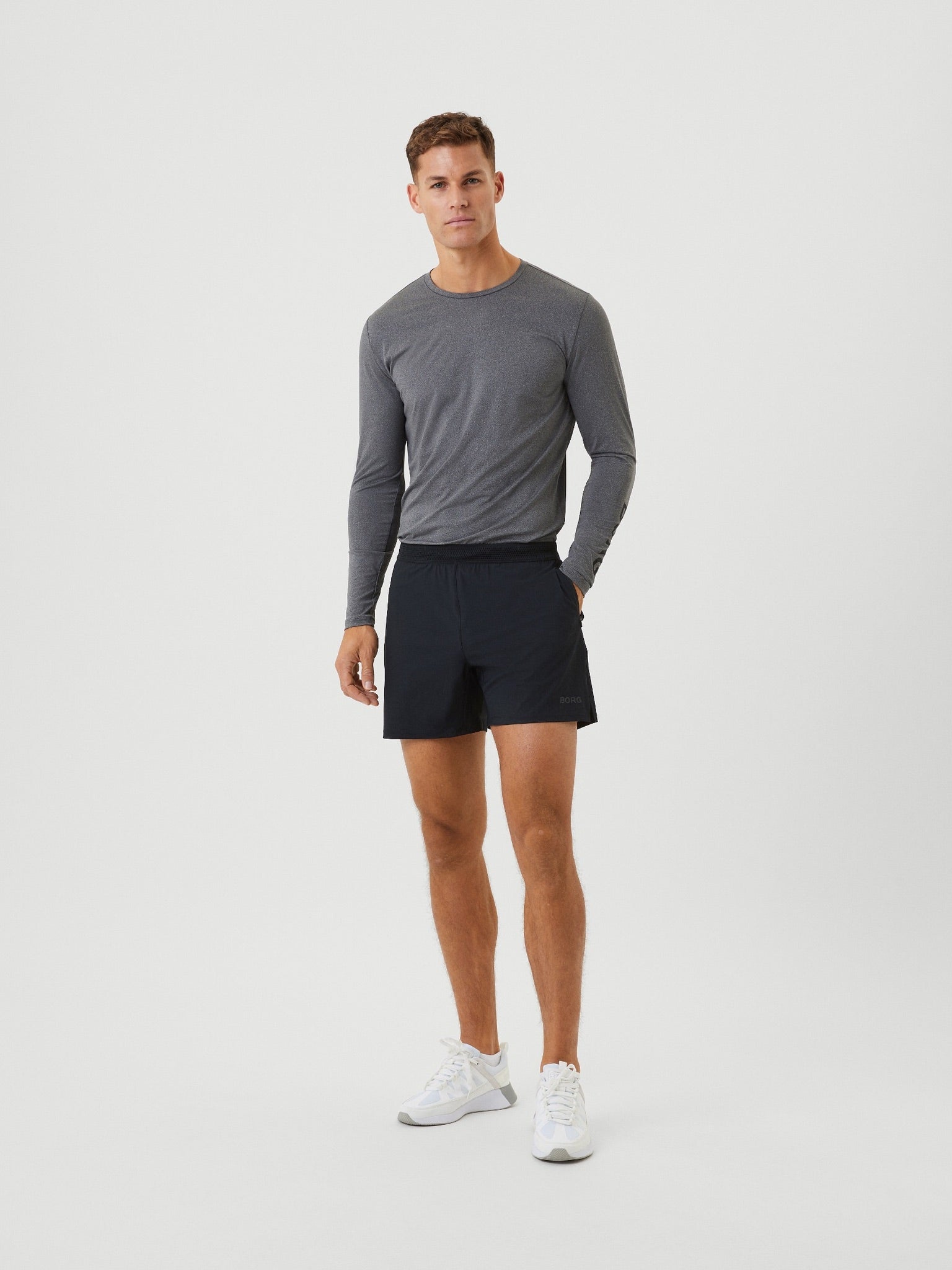 Björn Borg BORG TECH SHORTS, TENNISSHORTS HERR – SVART