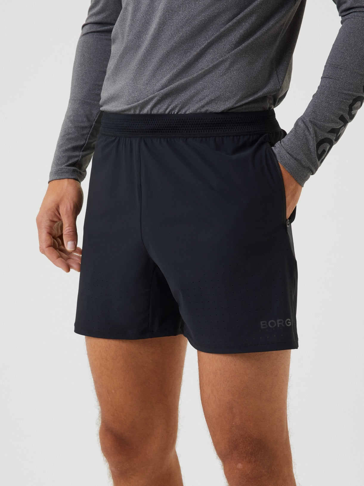 Björn Borg BORG TECH SHORTS, TENNISSHORTS HERR – SVART