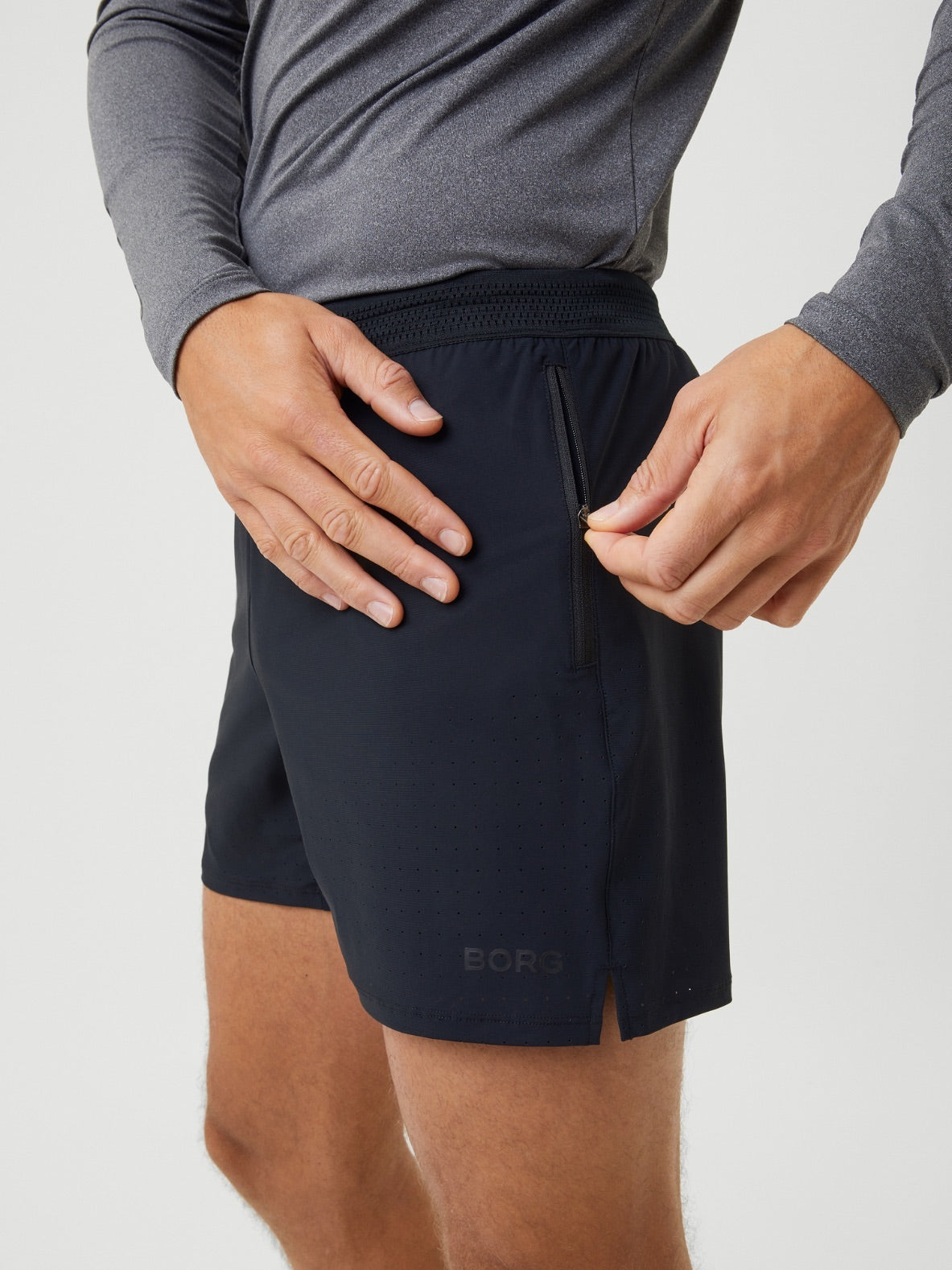 Björn Borg BORG TECH SHORTS, TENNISSHORTS HERR – SVART