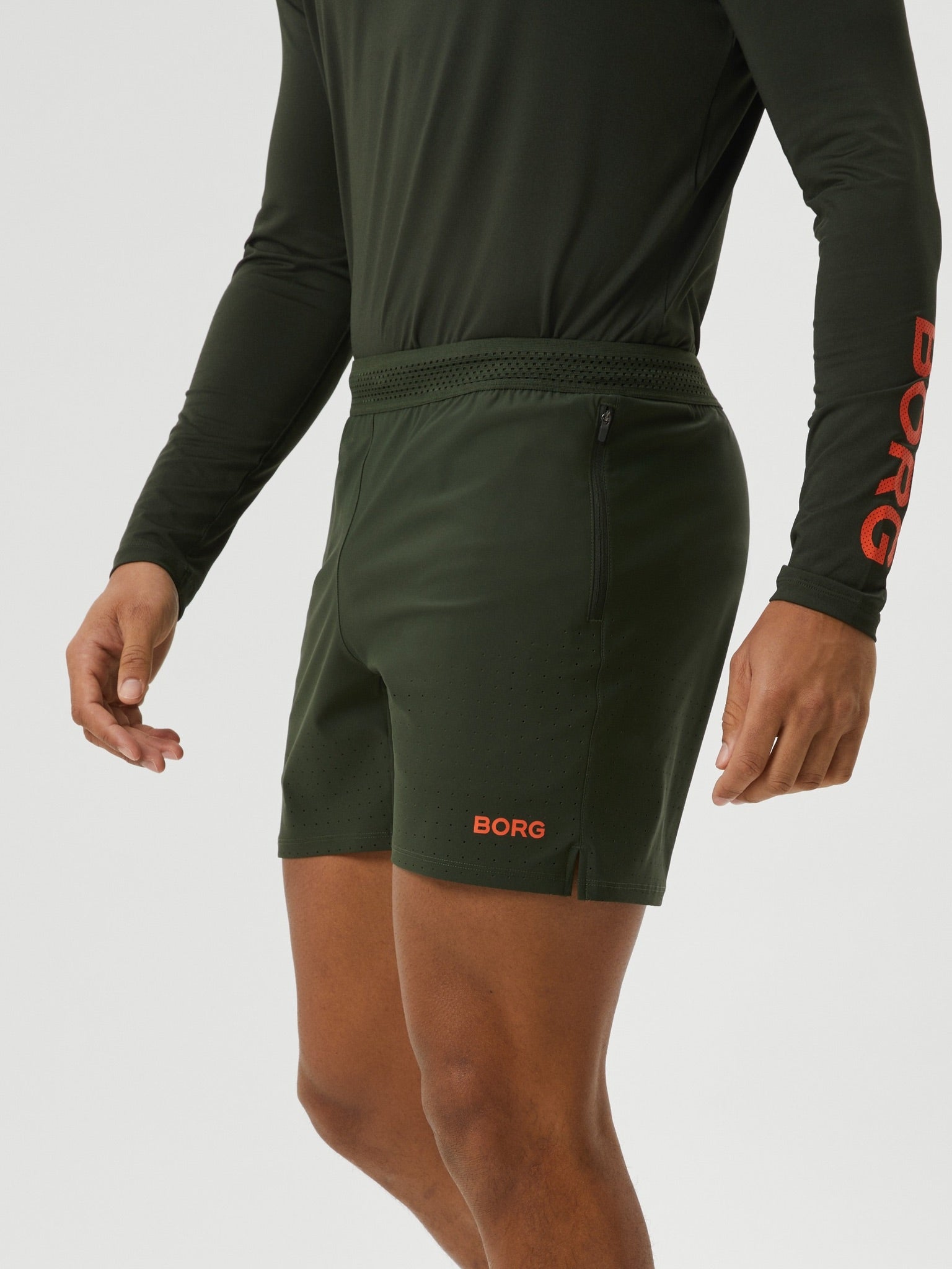 Björn Borg BORG TECH SHORTS, TENNISSHORTS HERR – HARTSBRUN