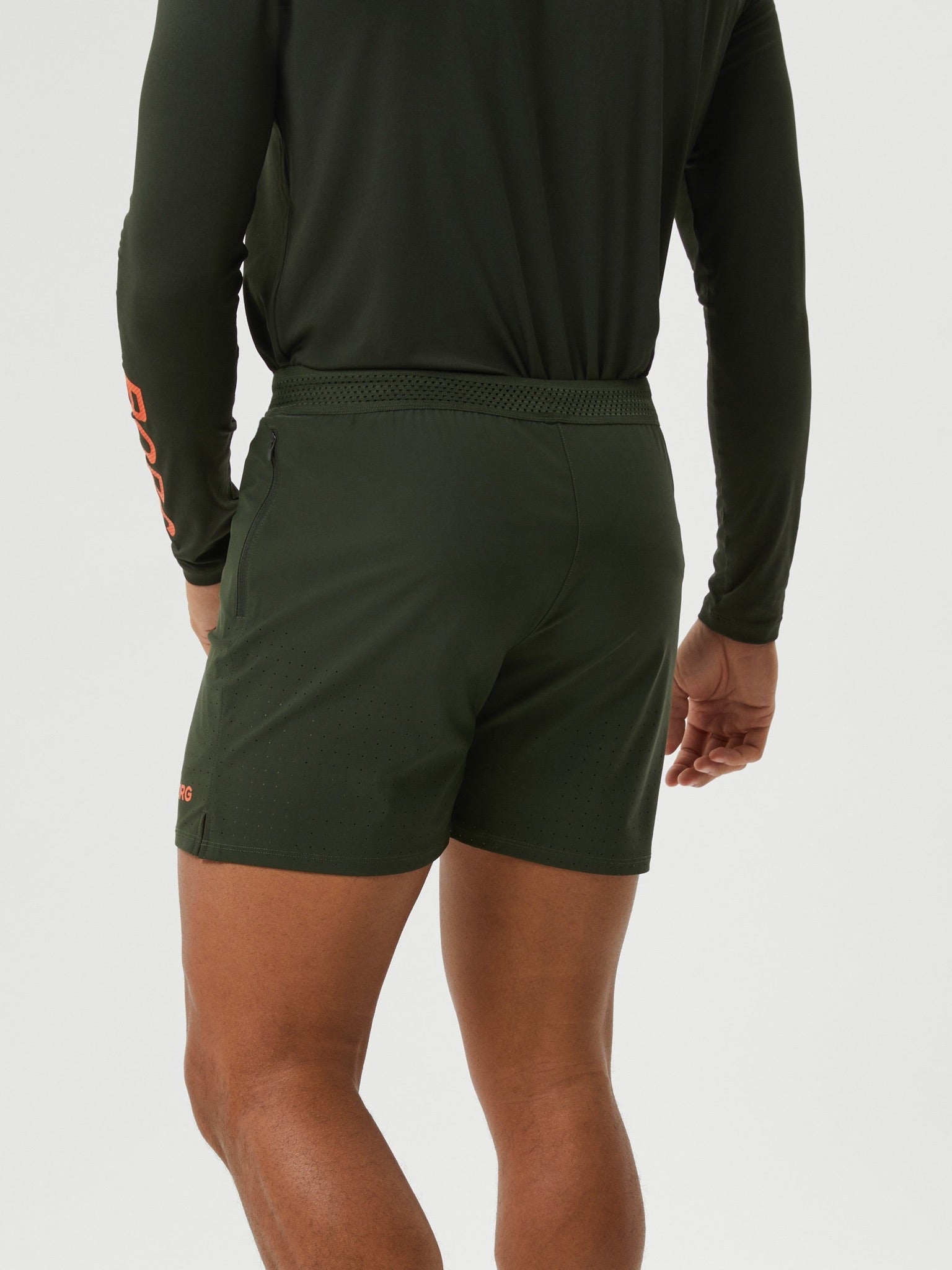 Björn Borg BORG TECH SHORTS, TENNISSHORTS HERR – HARTSBRUN