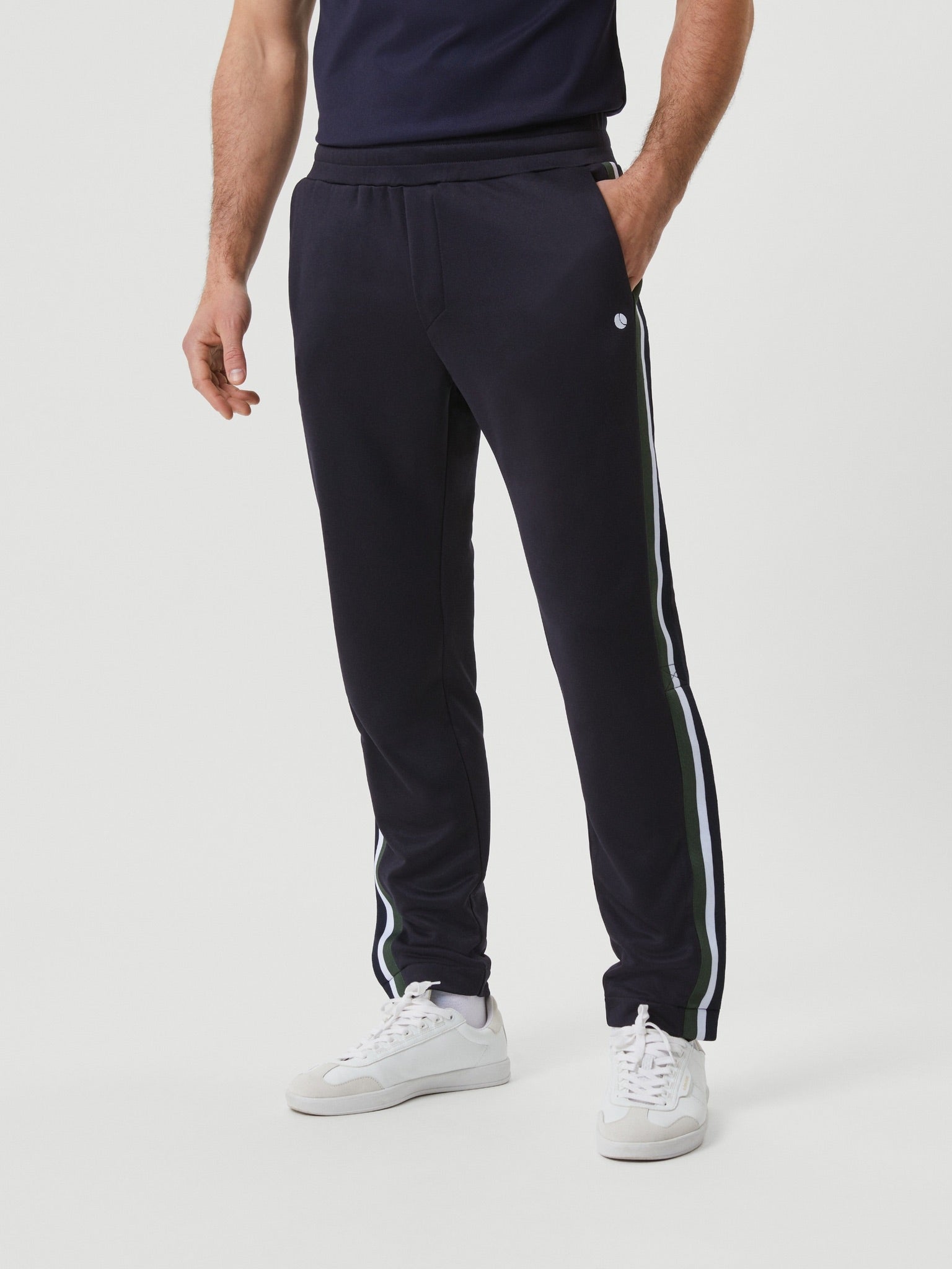 Björn Borg ACE TAPERED PANTS, TENNISBYXOR HERR – NATTBLÅ