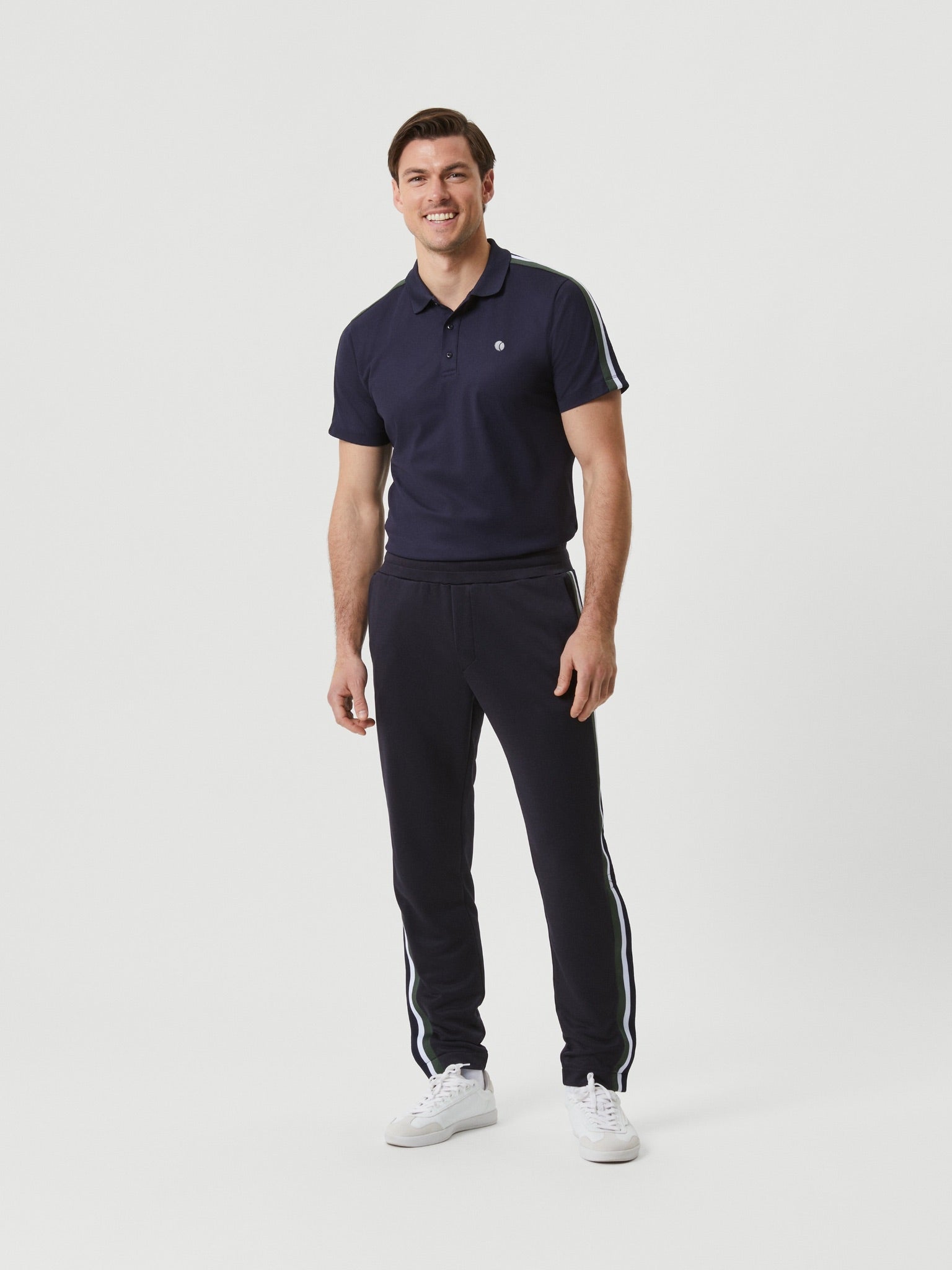 Björn Borg ACE TAPERED PANTS, TENNISBYXOR HERR – NATTBLÅ