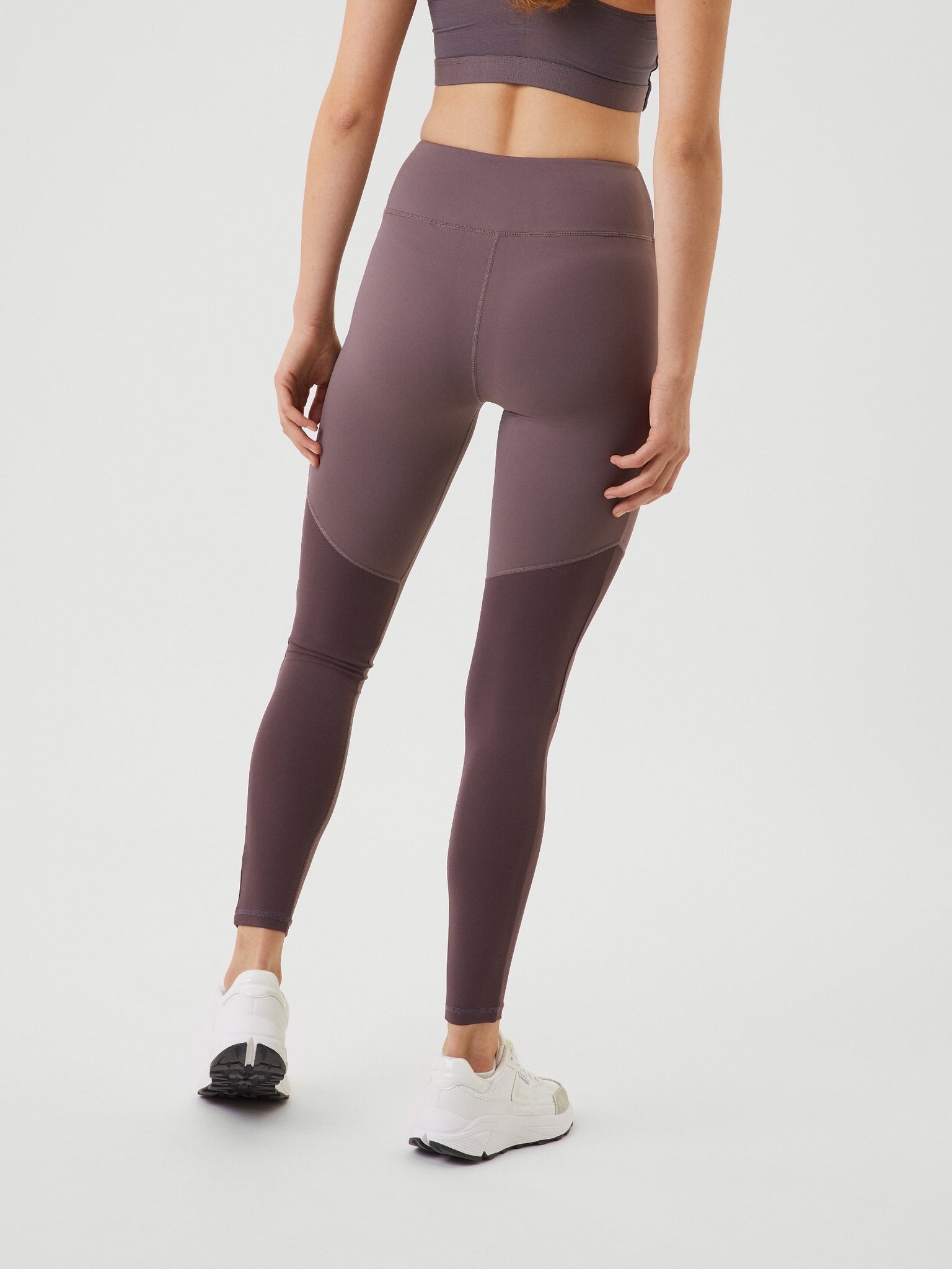 Björn Borg BORG HIGH WAIST TONAL TIGHTS, TENNISTIGHTS DAM – LILA