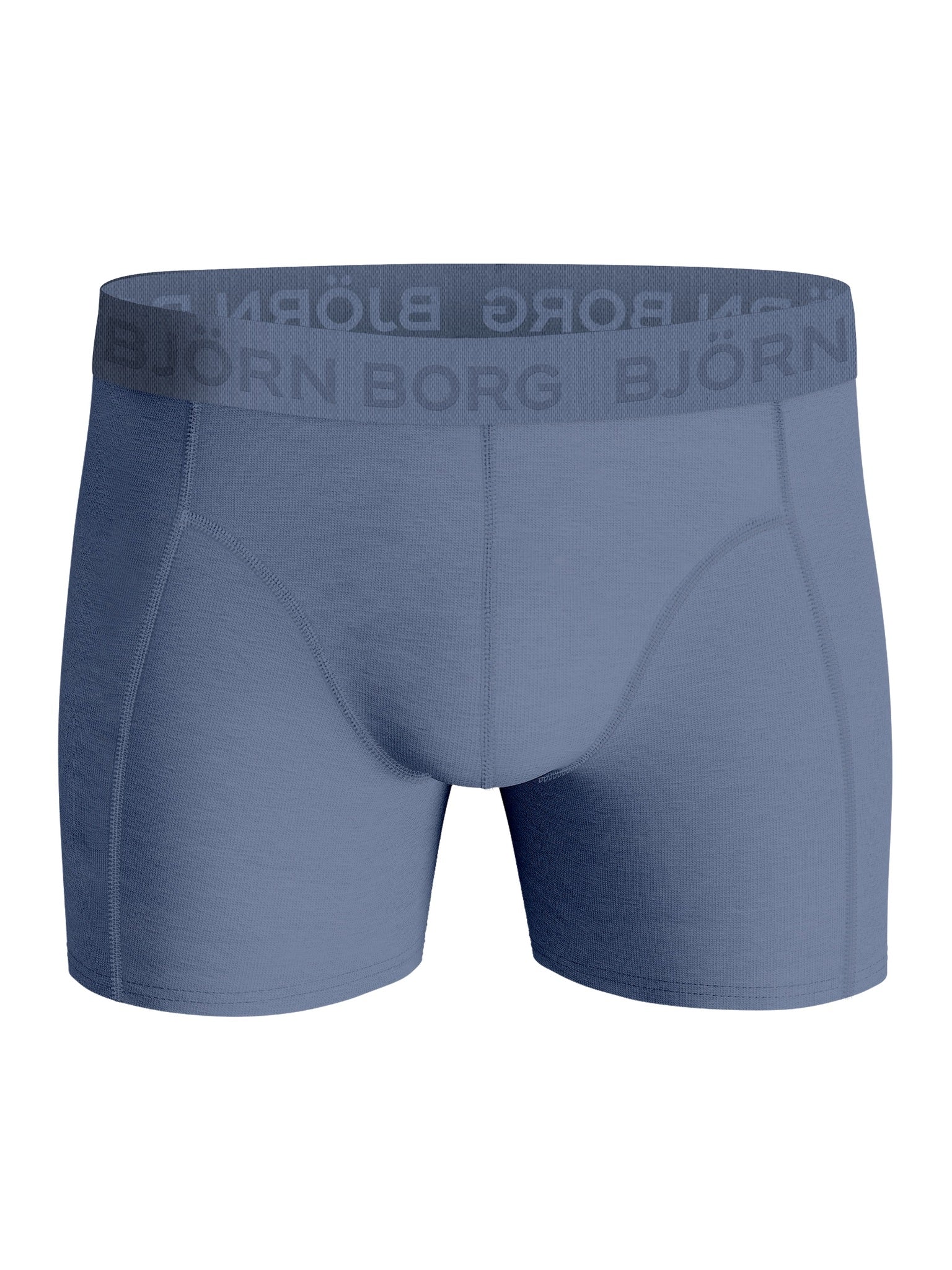 Björn Borg COTTON STRETCH BOXER 3p, KALSONGER – BLÅ/MÖNSTER