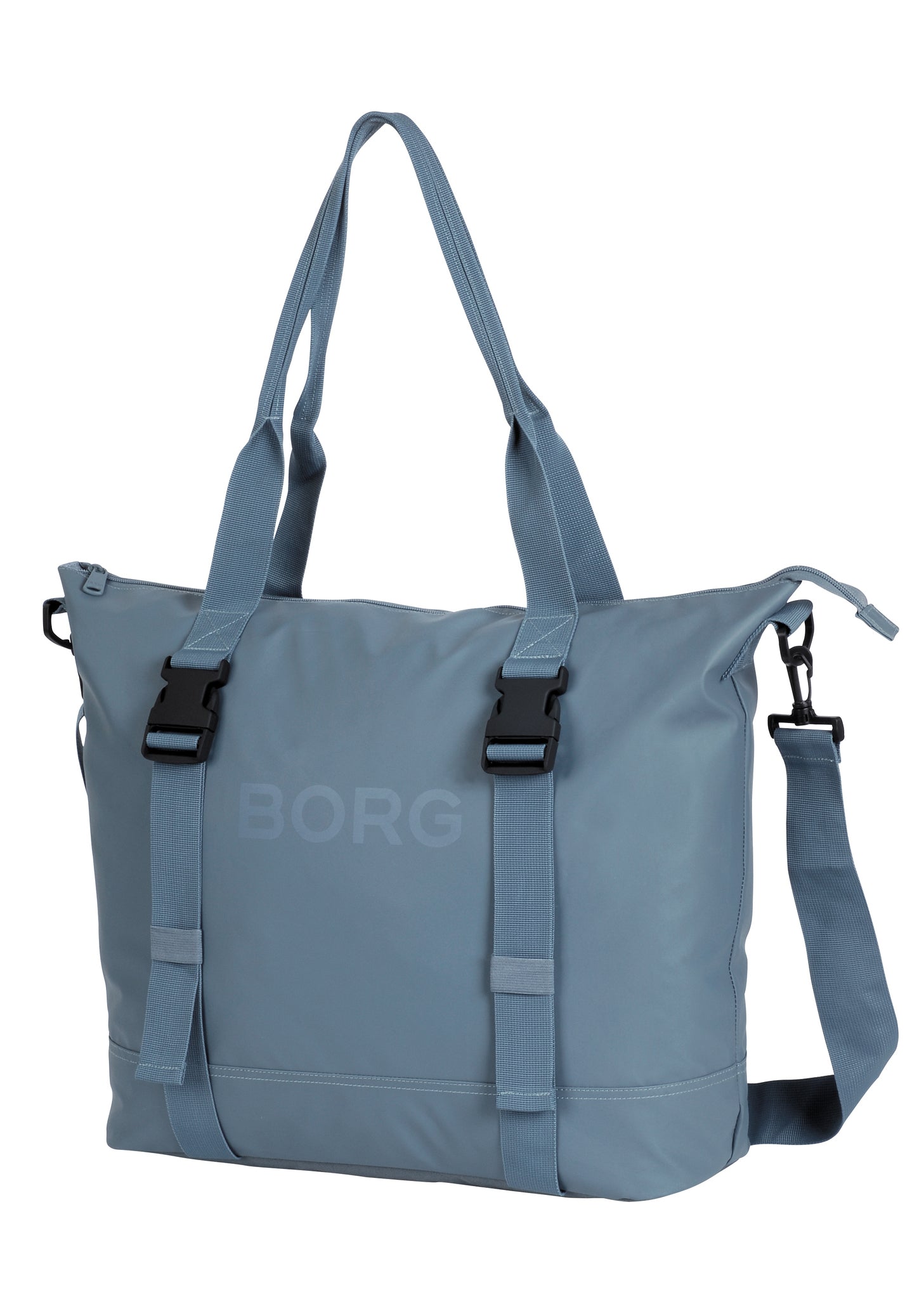 Björn Borg BORG DUFFLE TOTE, TENNISVÄSKA – LJUSBLÅ