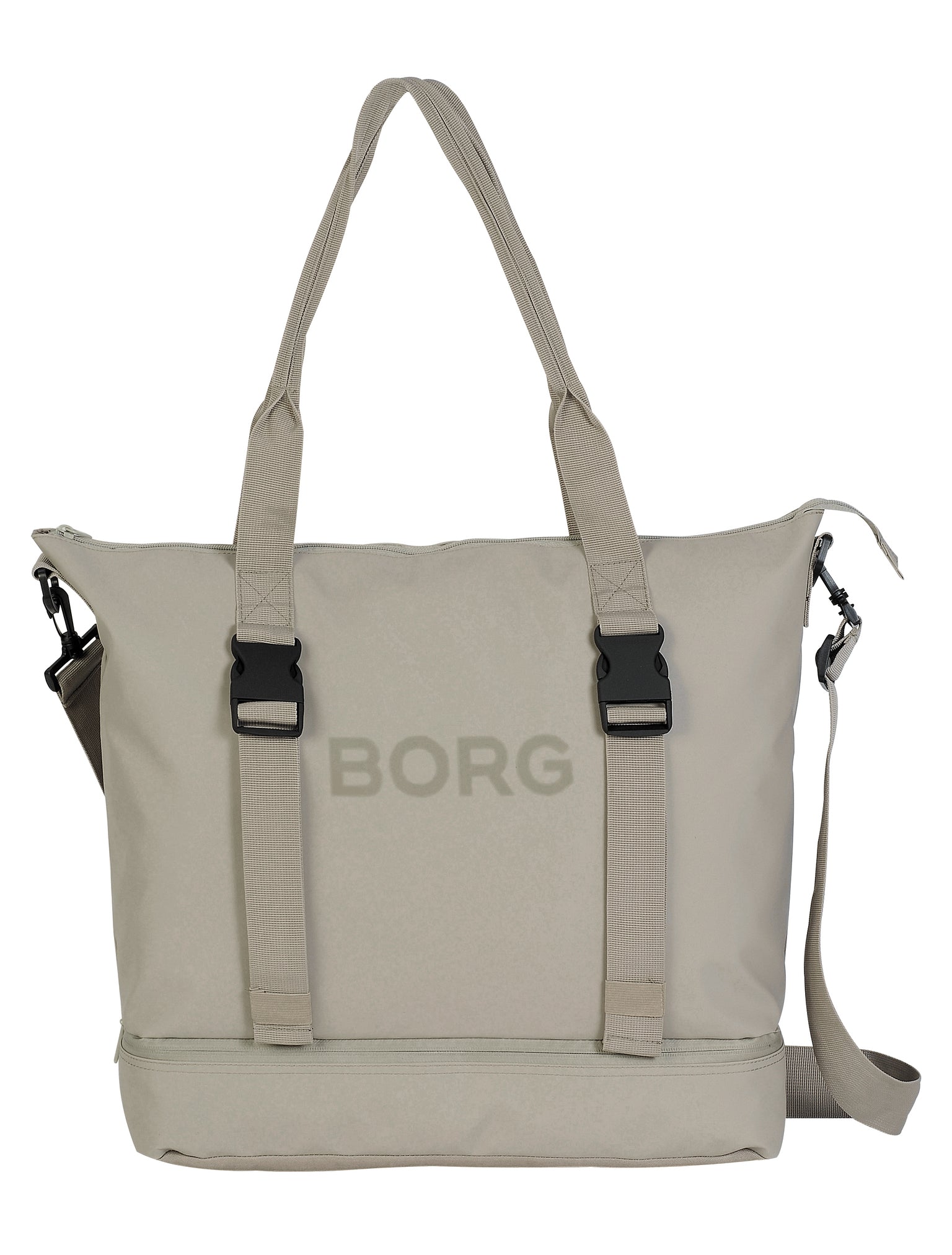 Björn Borg BORG DUFFLE TOTE, TENNISVÄSKA – BEIGE