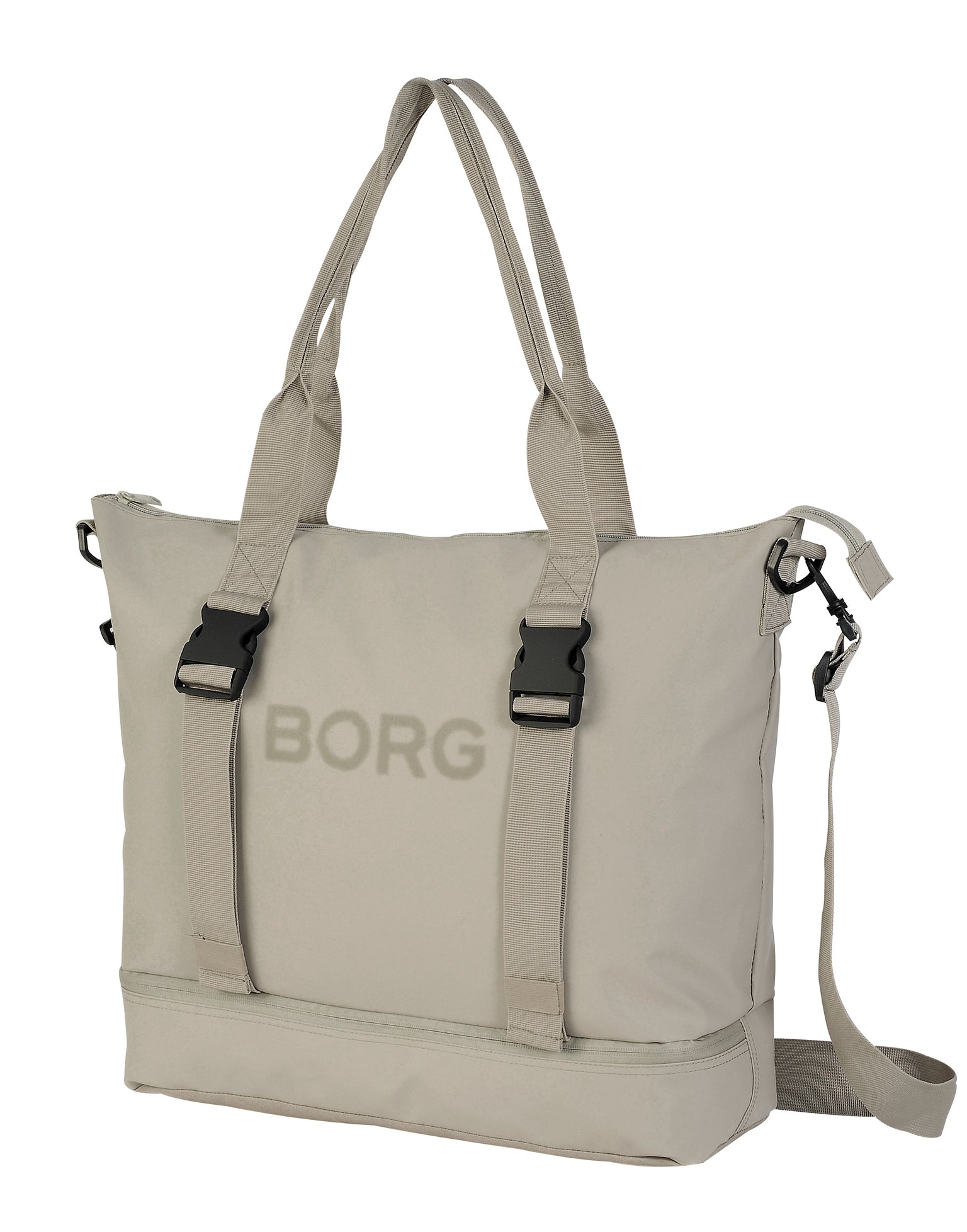 Björn Borg BORG DUFFLE TOTE, TENNISVÄSKA – BEIGE