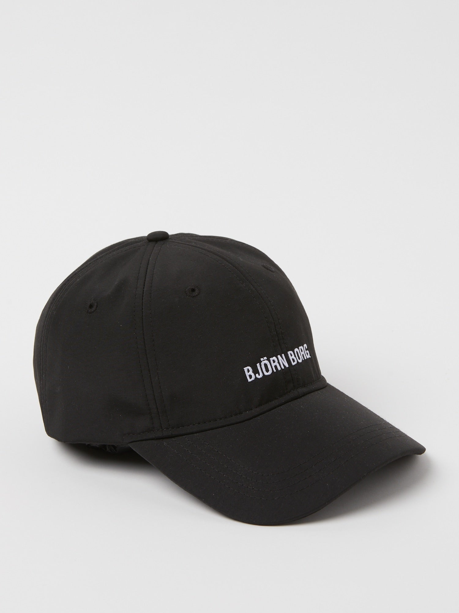 Björn Borg BORG NYLON CAP, KEPS/VISOR – SVART