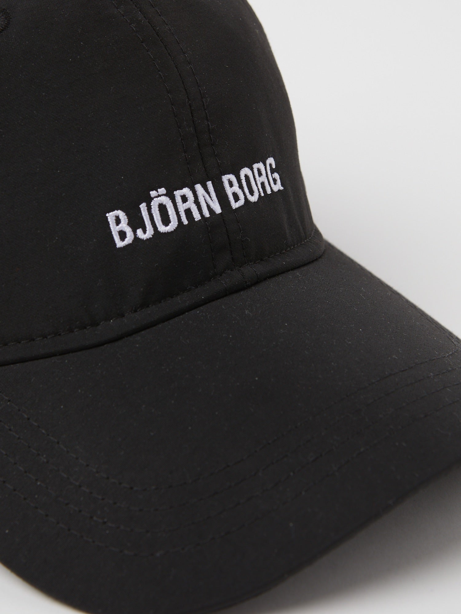 Björn Borg BORG NYLON CAP, KEPS/VISOR – SVART