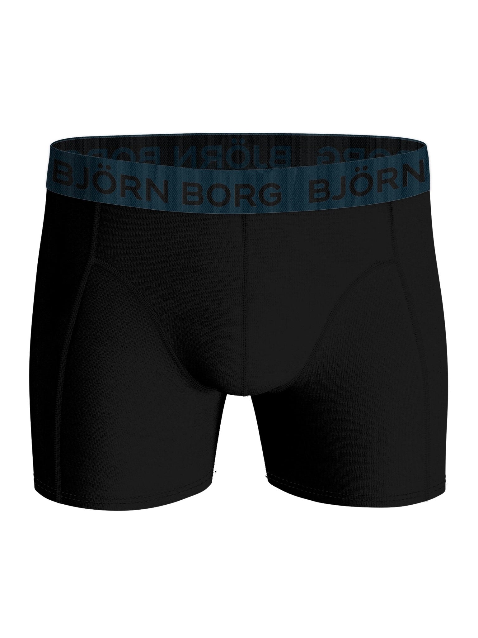 Björn Borg COTTON STRETCH BOXER 5p,KALSONGER – SVART/BLÅ/MÖNSTER