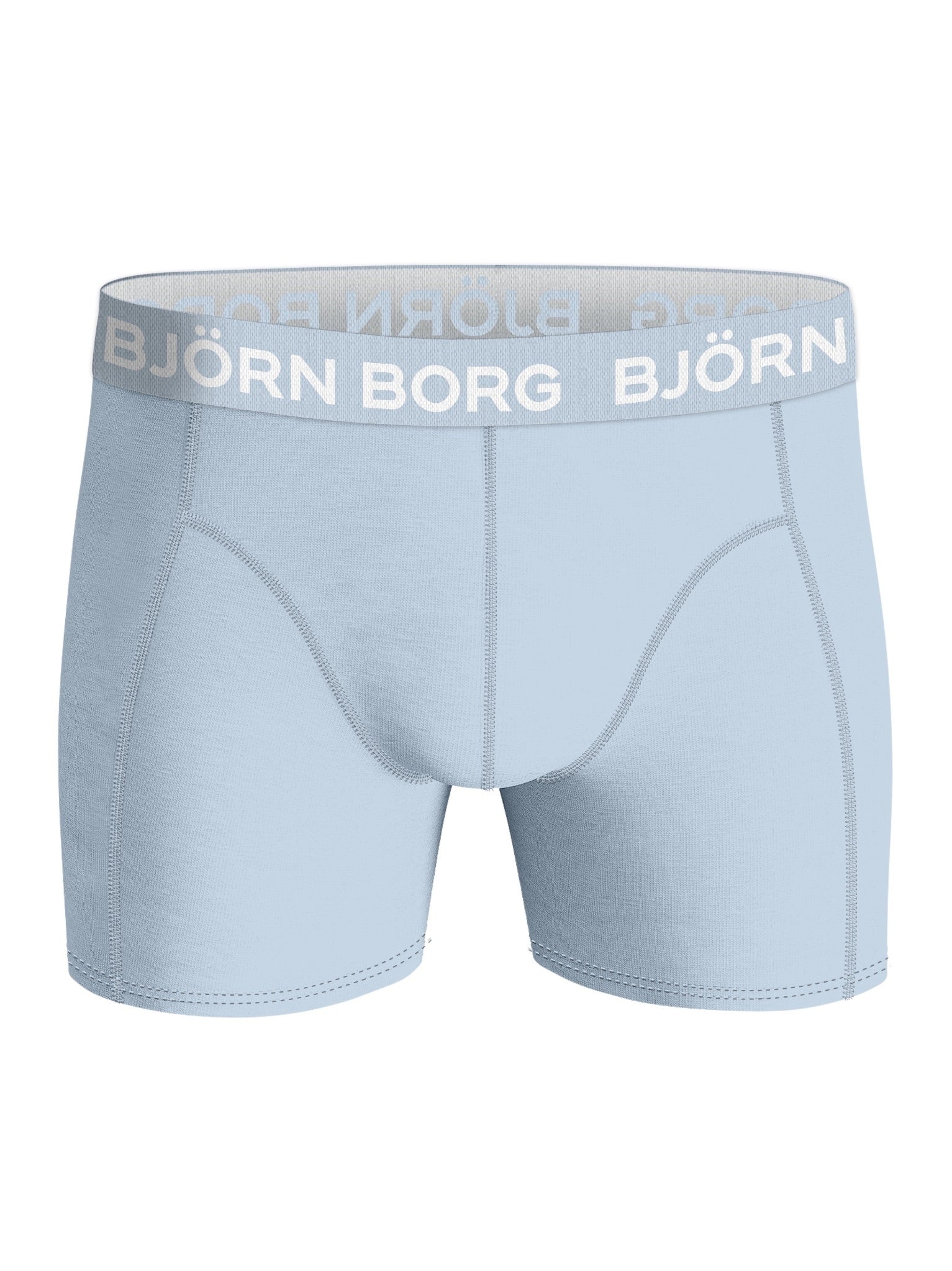 Björn Borg COTTON STRETCH BOXER 5p,KALSONGER – SVART/BLÅ/MÖNSTER