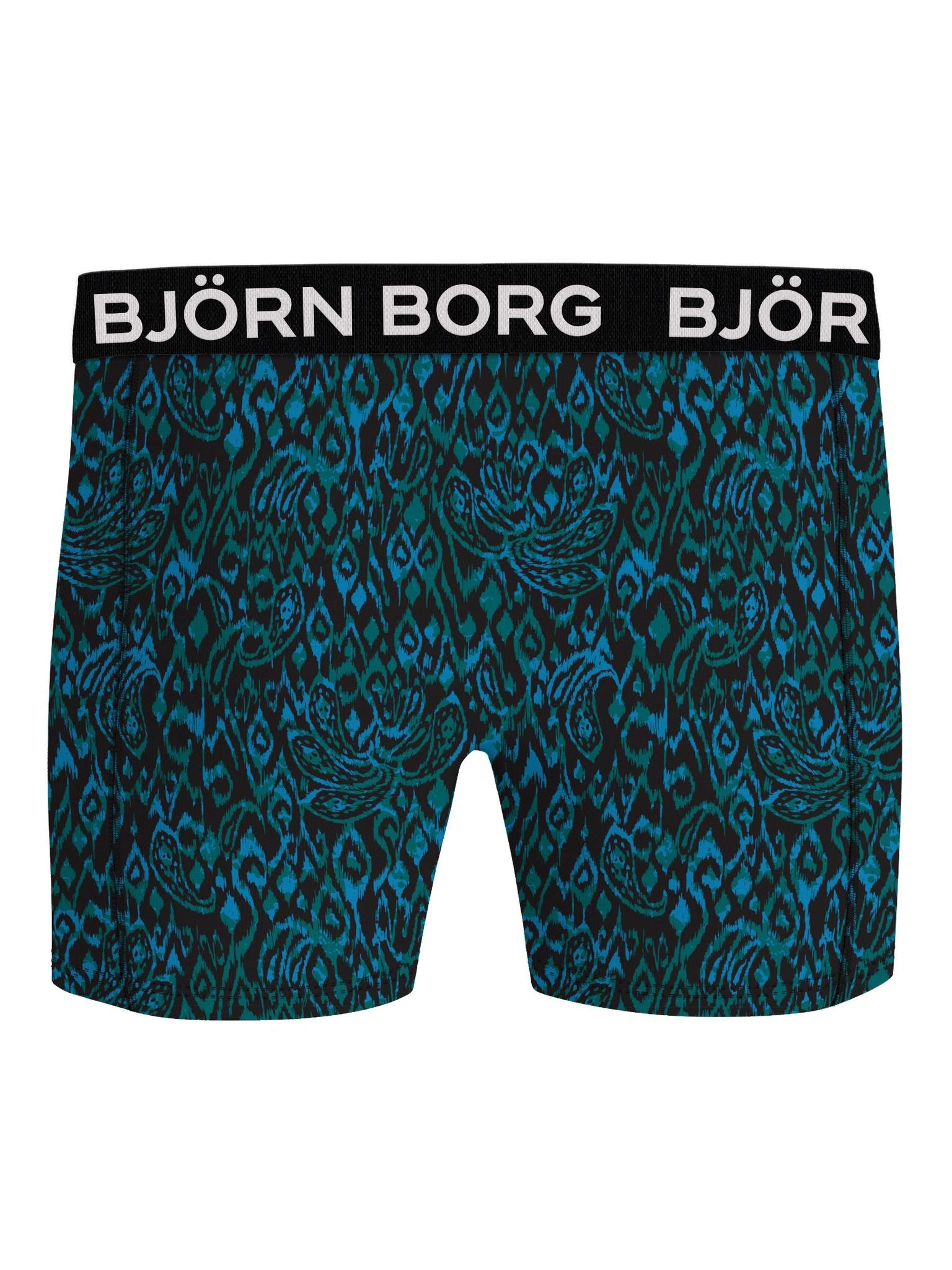 Björn Borg BAMBOO COTTON BLEND BOXER 2p, KALSONGER – GRÖN/BLÅ