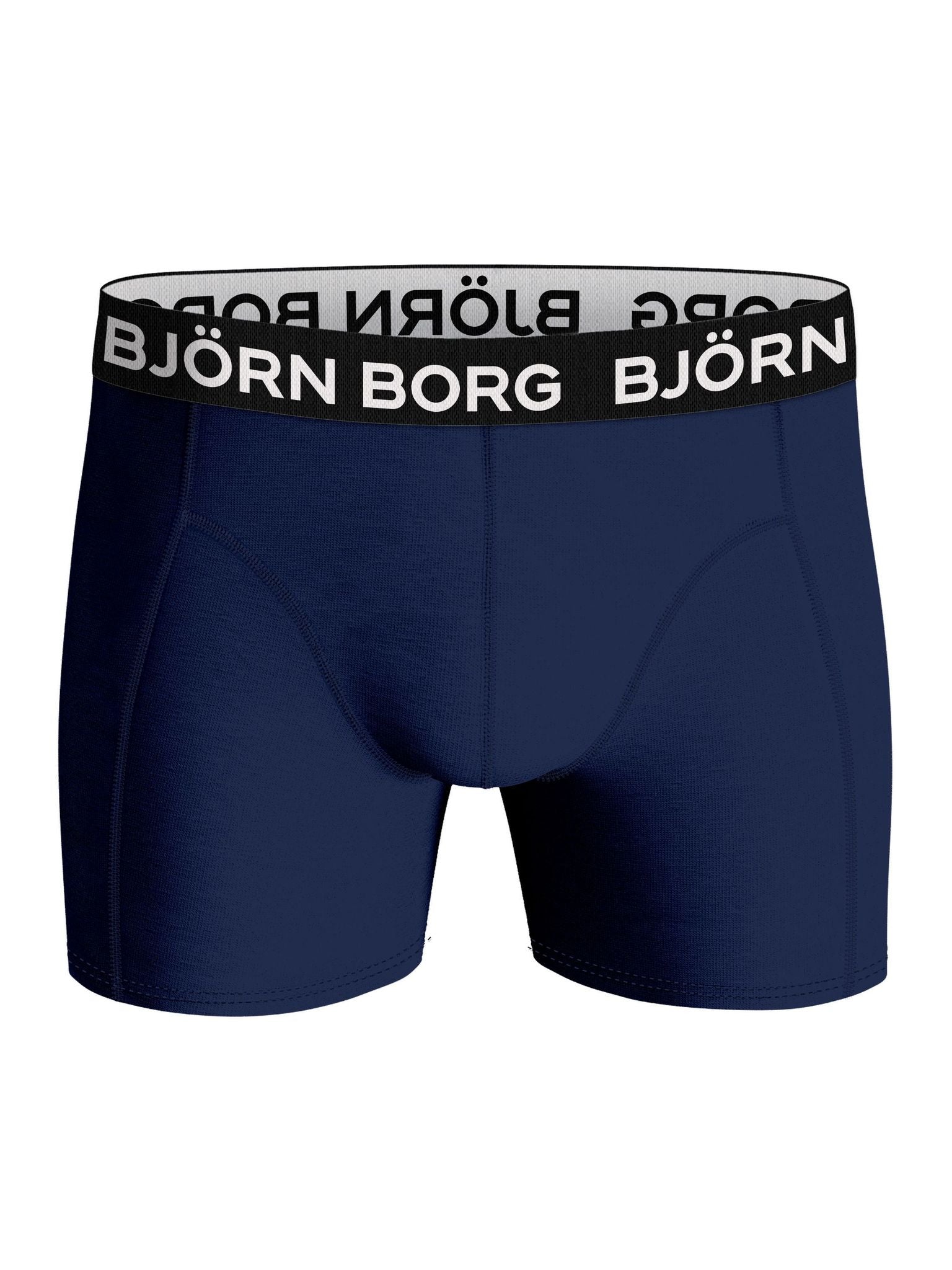 Björn Borg BAMBOO COTTON BLEND BOXER 2p, KALSONGER – GRÖN/BLÅ