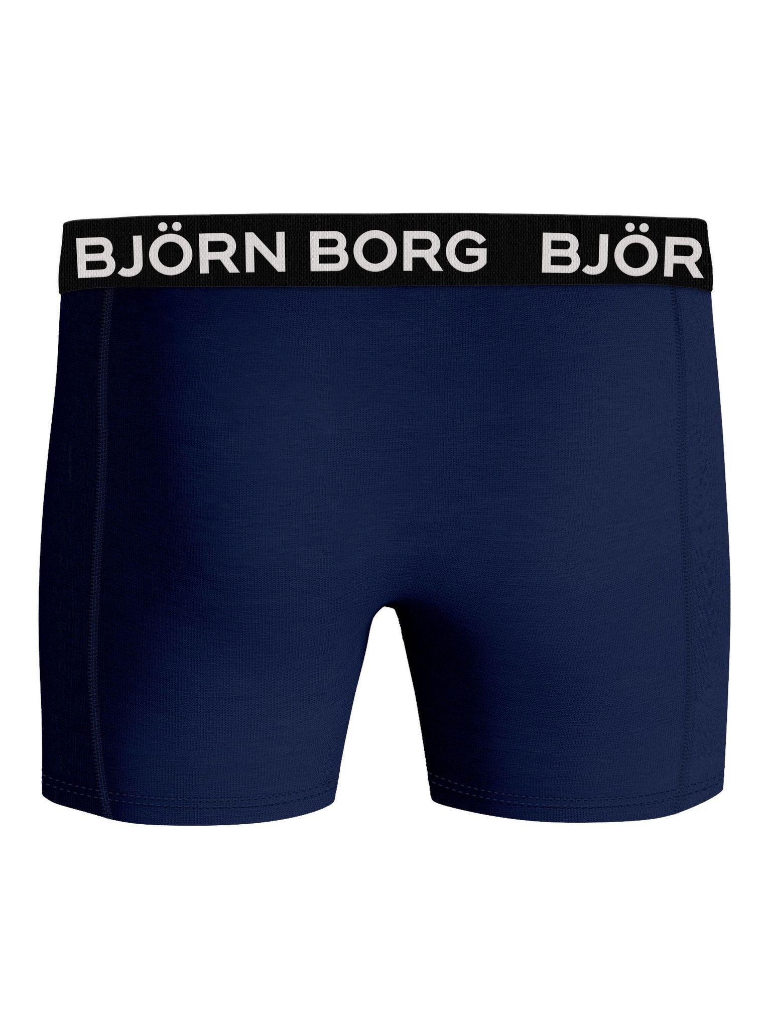 Björn Borg BAMBOO COTTON BLEND BOXER 2p, KALSONGER – GRÖN/BLÅ