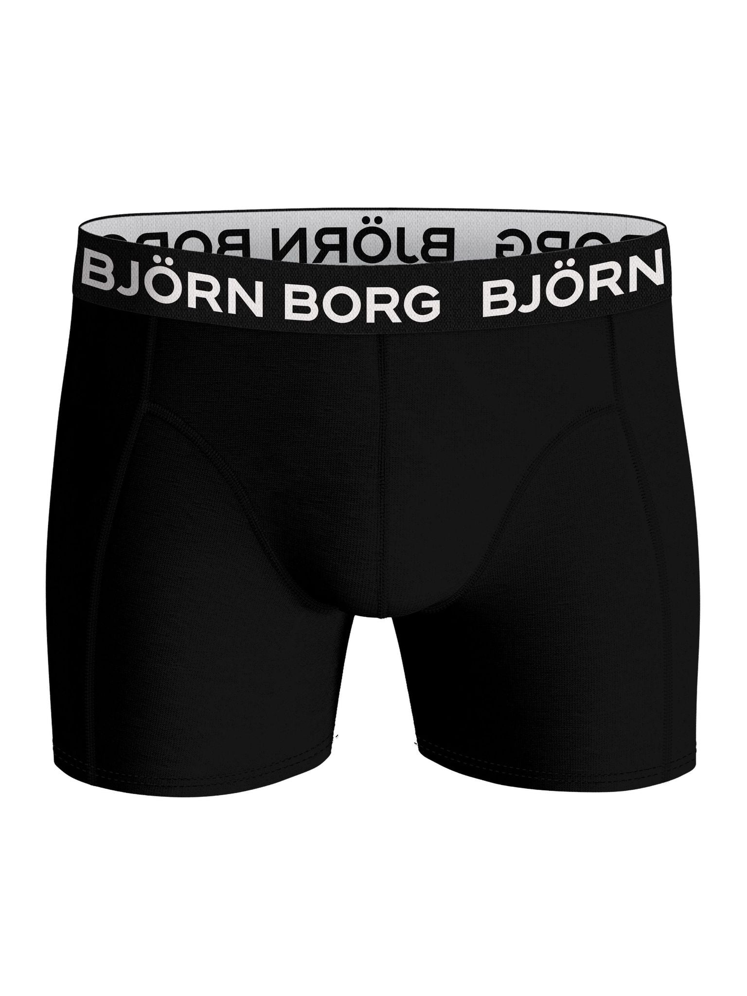 Björn Borg BAMBOO COTTON BLEND BOXER 2p, KALSONGER – SVART