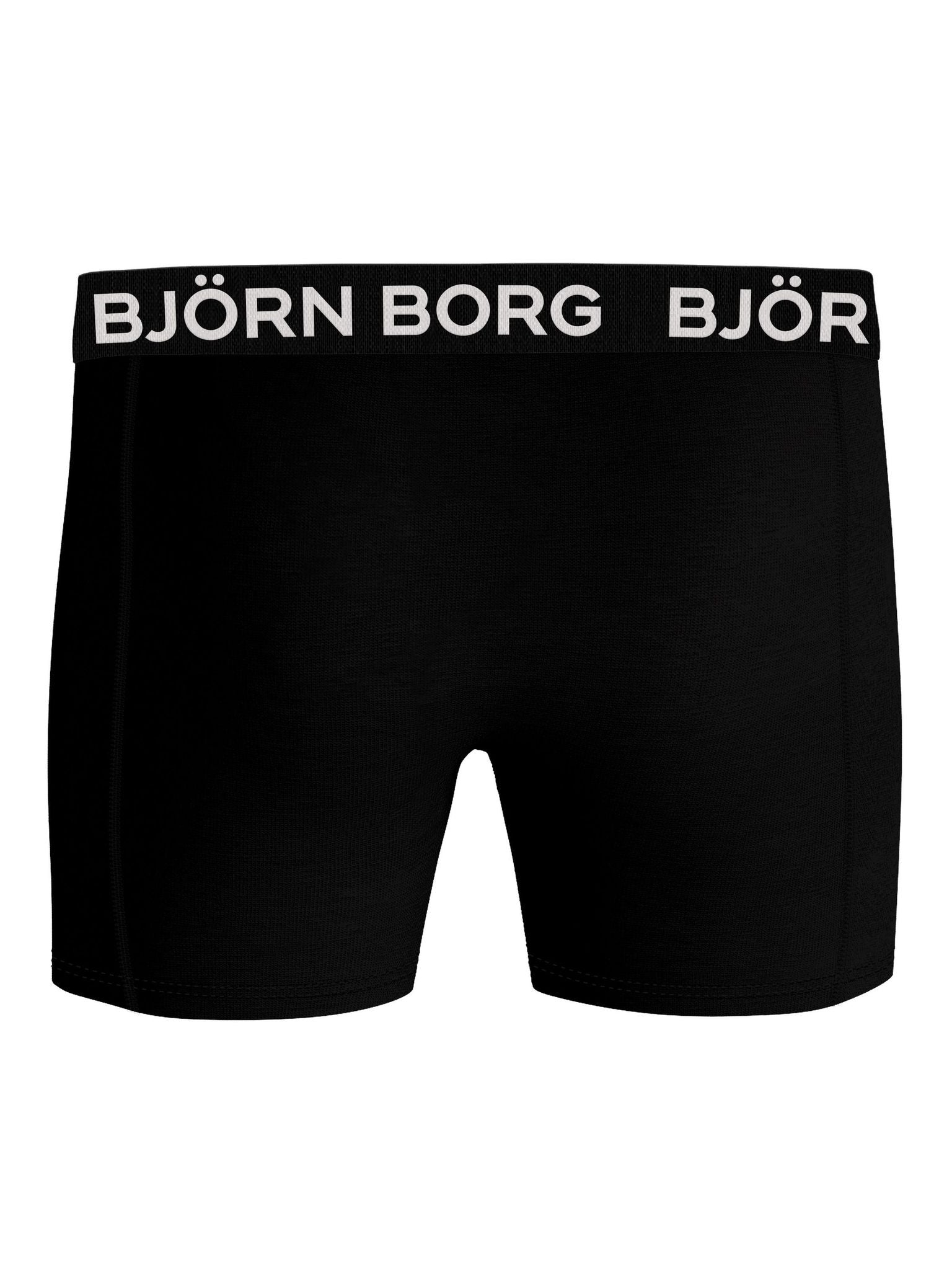 Björn Borg BAMBOO COTTON BLEND BOXER 2p, KALSONGER – SVART