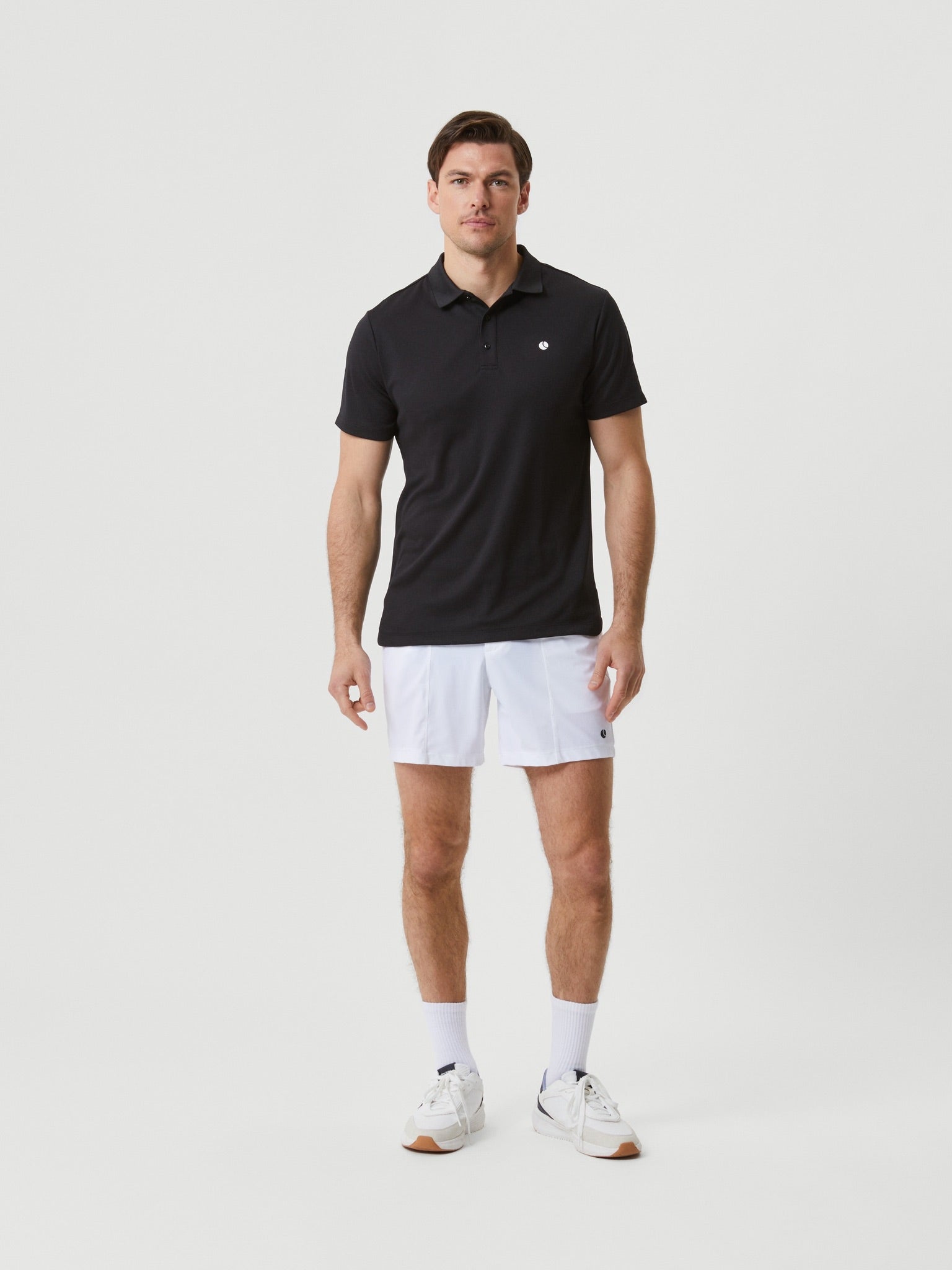 Björn Borg ACE POLO, TENNISPIKÉ HERR – SVART