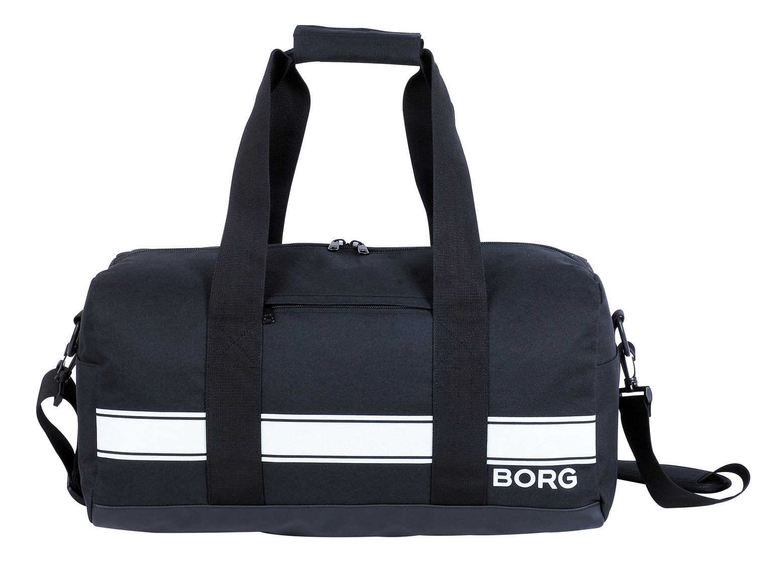 Björn Borg BORG STREET SPORTS BAG, TENNISVÄSKA – SVART