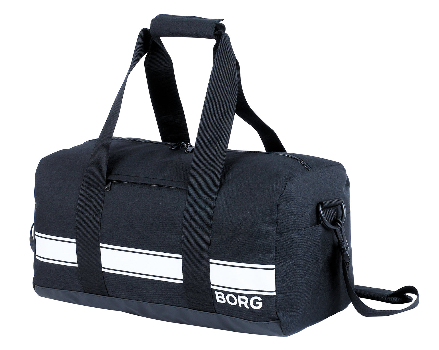 Björn Borg BORG STREET SPORTS BAG, TENNISVÄSKA – SVART