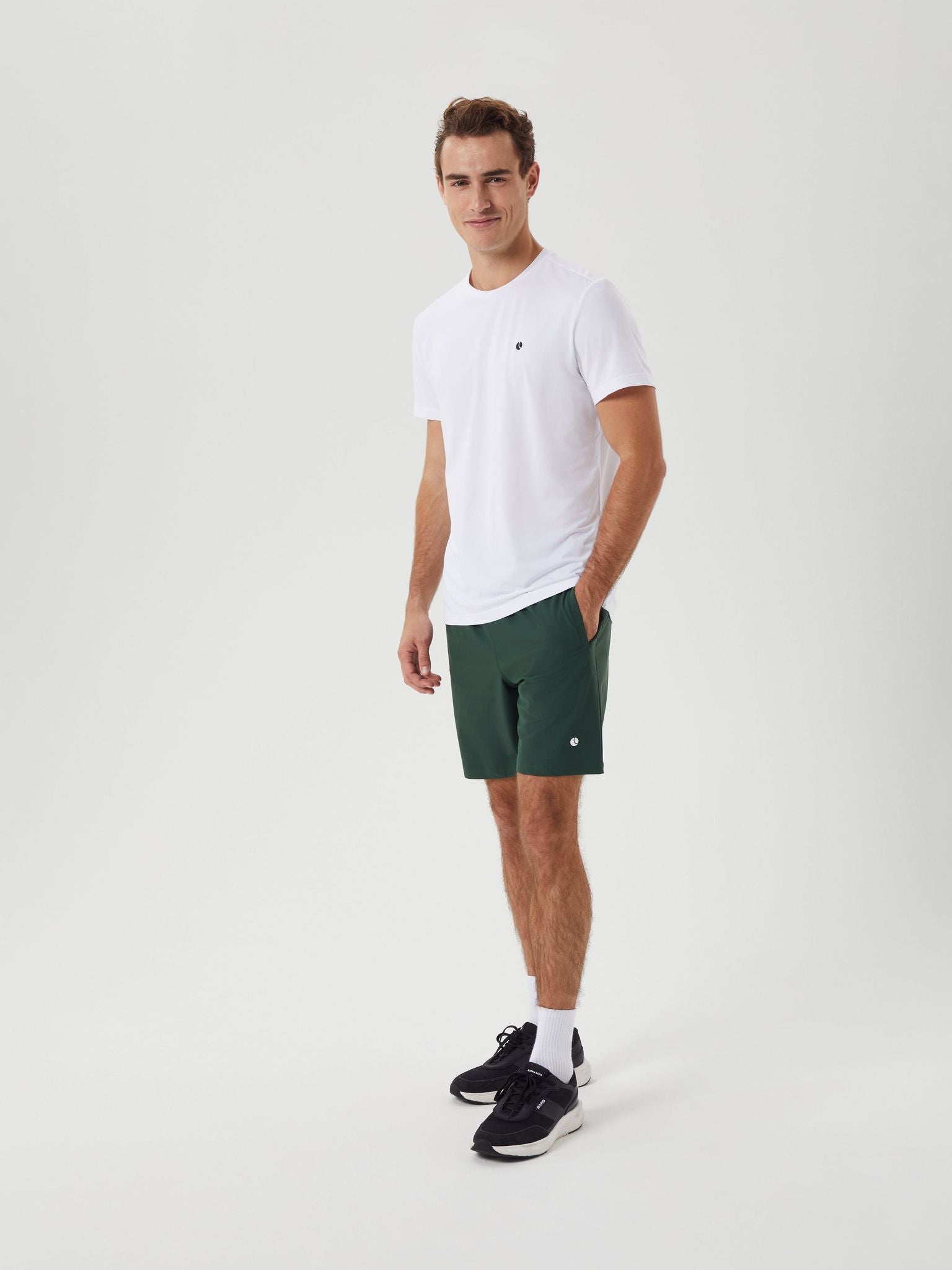 Björn Borg ACE PERFORMANCE T-SHIRT, TENNIS T-SHIRT HERR – VITT