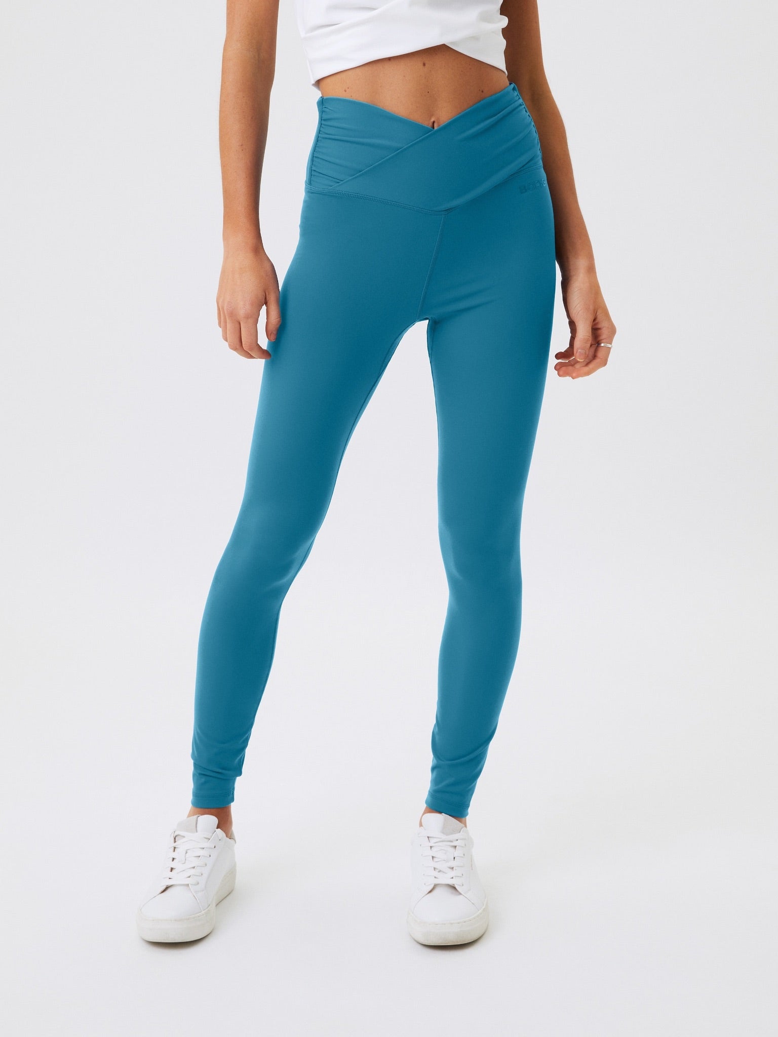 Björn Borg STUDIO CROSS TIGHTS, TENNISTIGHTS DAM – ANDBLÅ