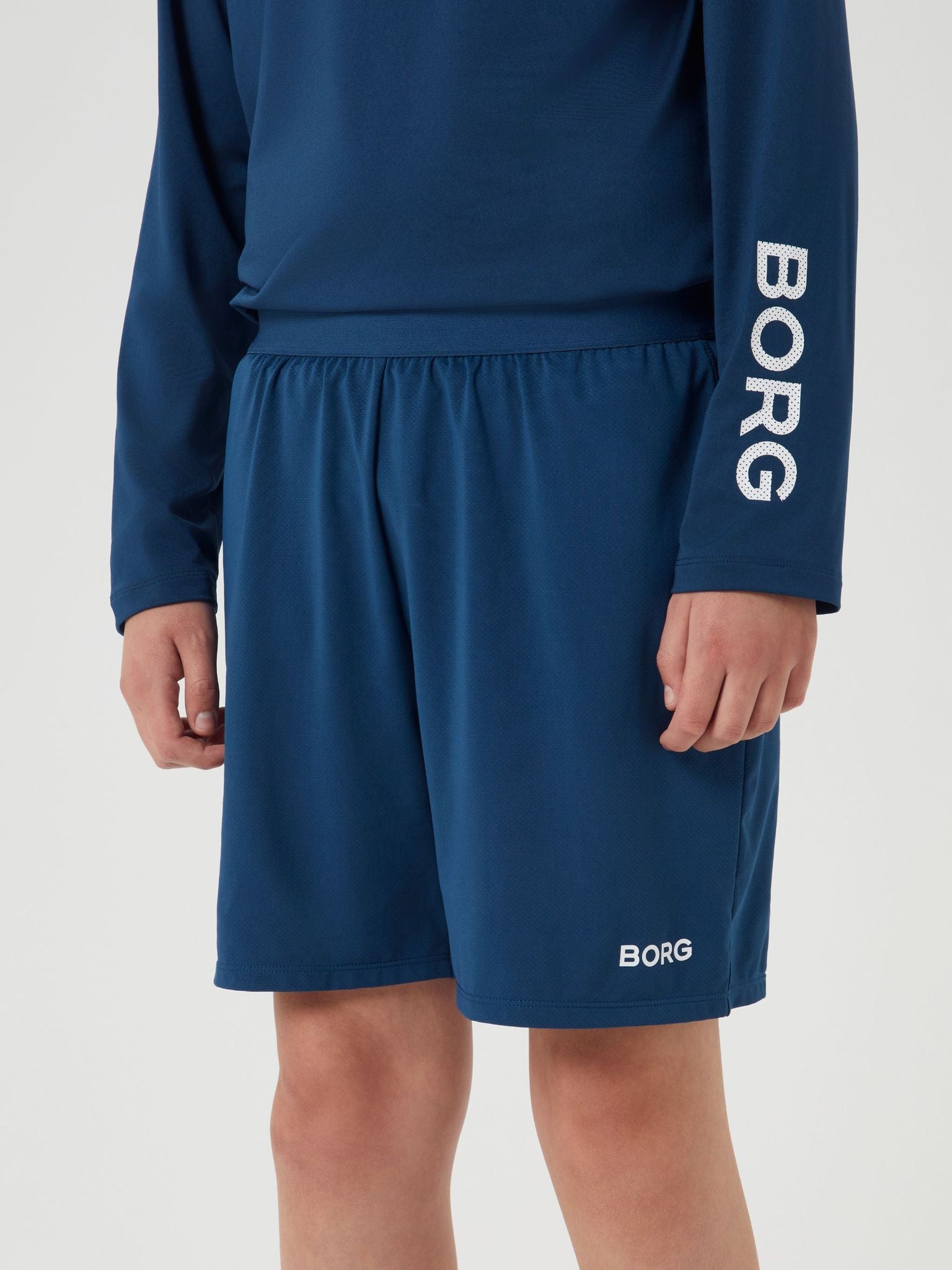 Björn Borg BORG SOFT SHORTS, TENNISSHORTS KILLE – BLÅ