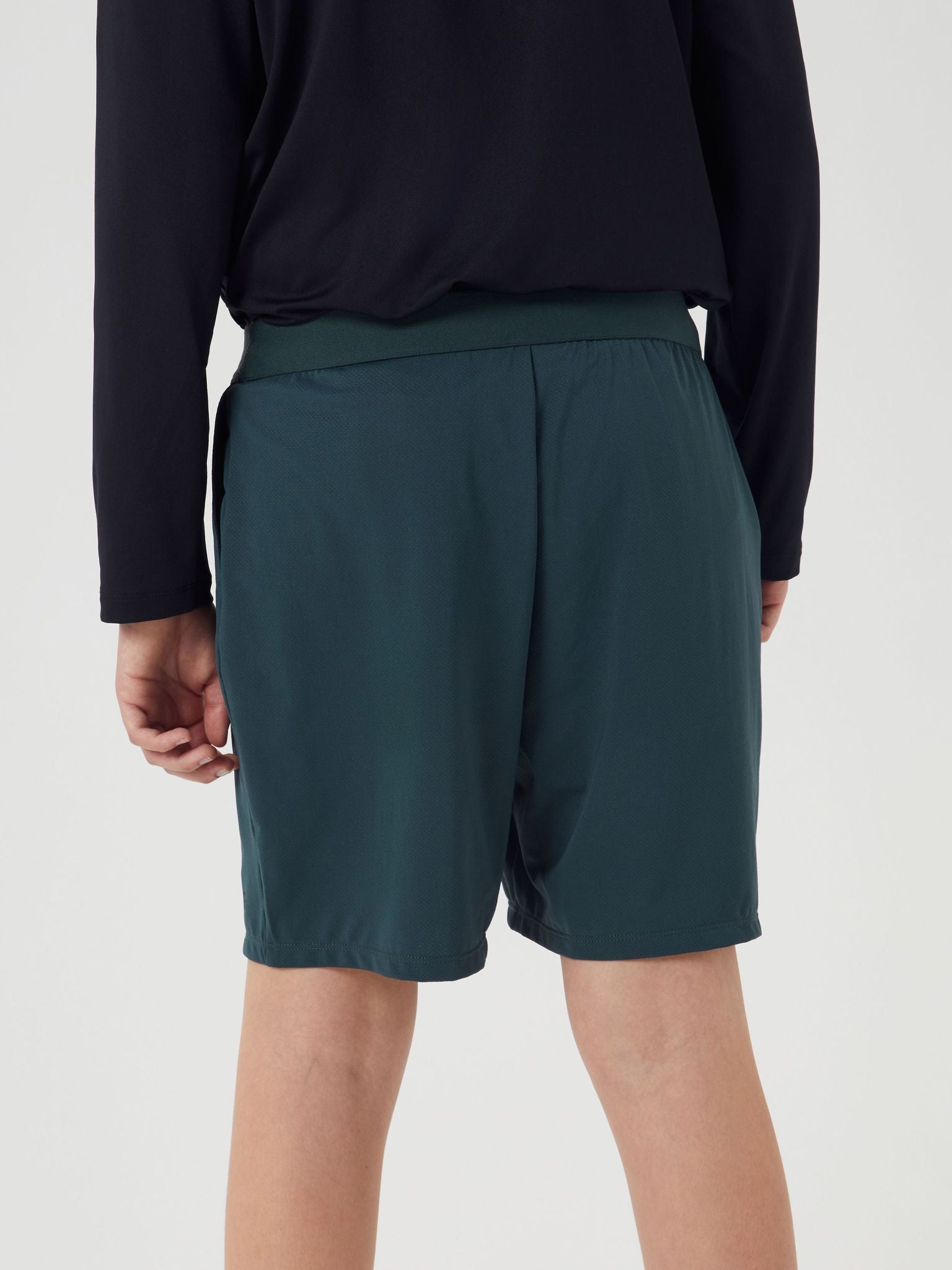 Björn Borg BORG SOFT SHORTS, TENNISSHORTS KILLE – MÖRKGRÖN